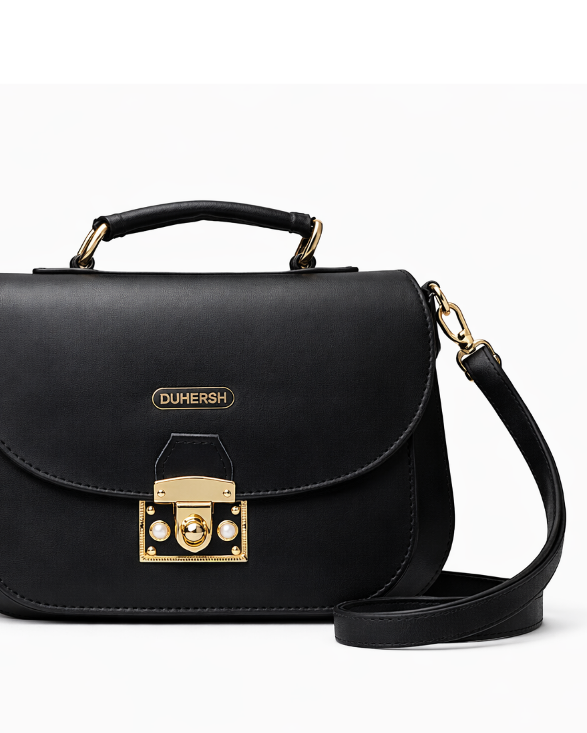 Bolso Negro Heritage BS04