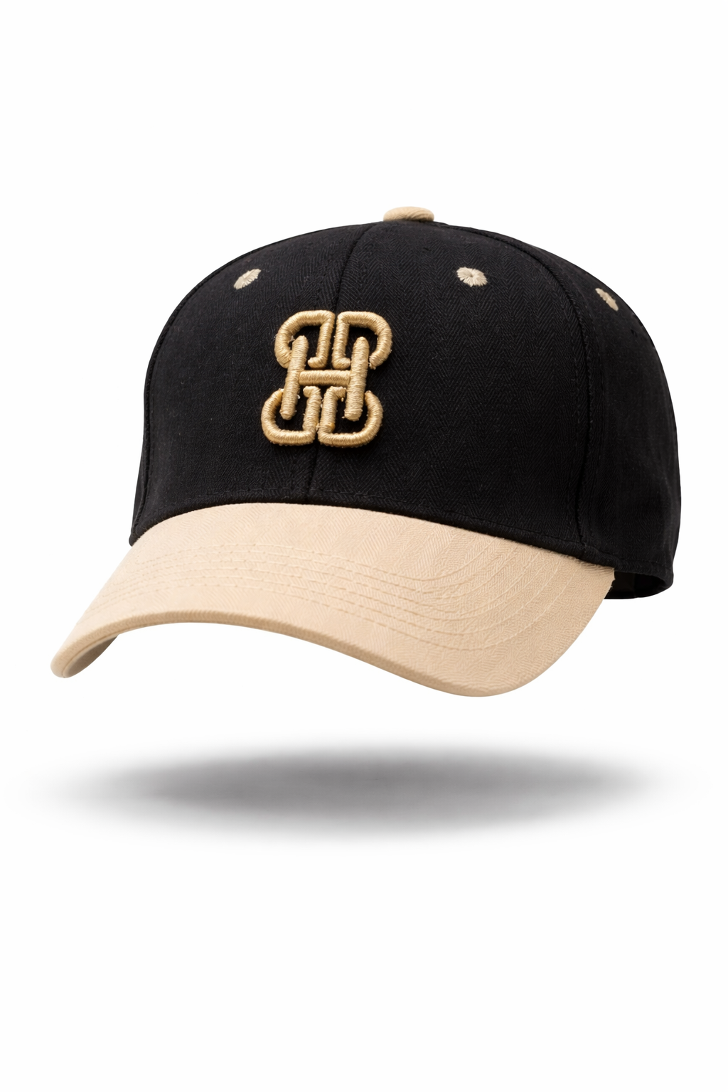 Gorra DUHERSH en Dril Gamuzado con Bordado Premium