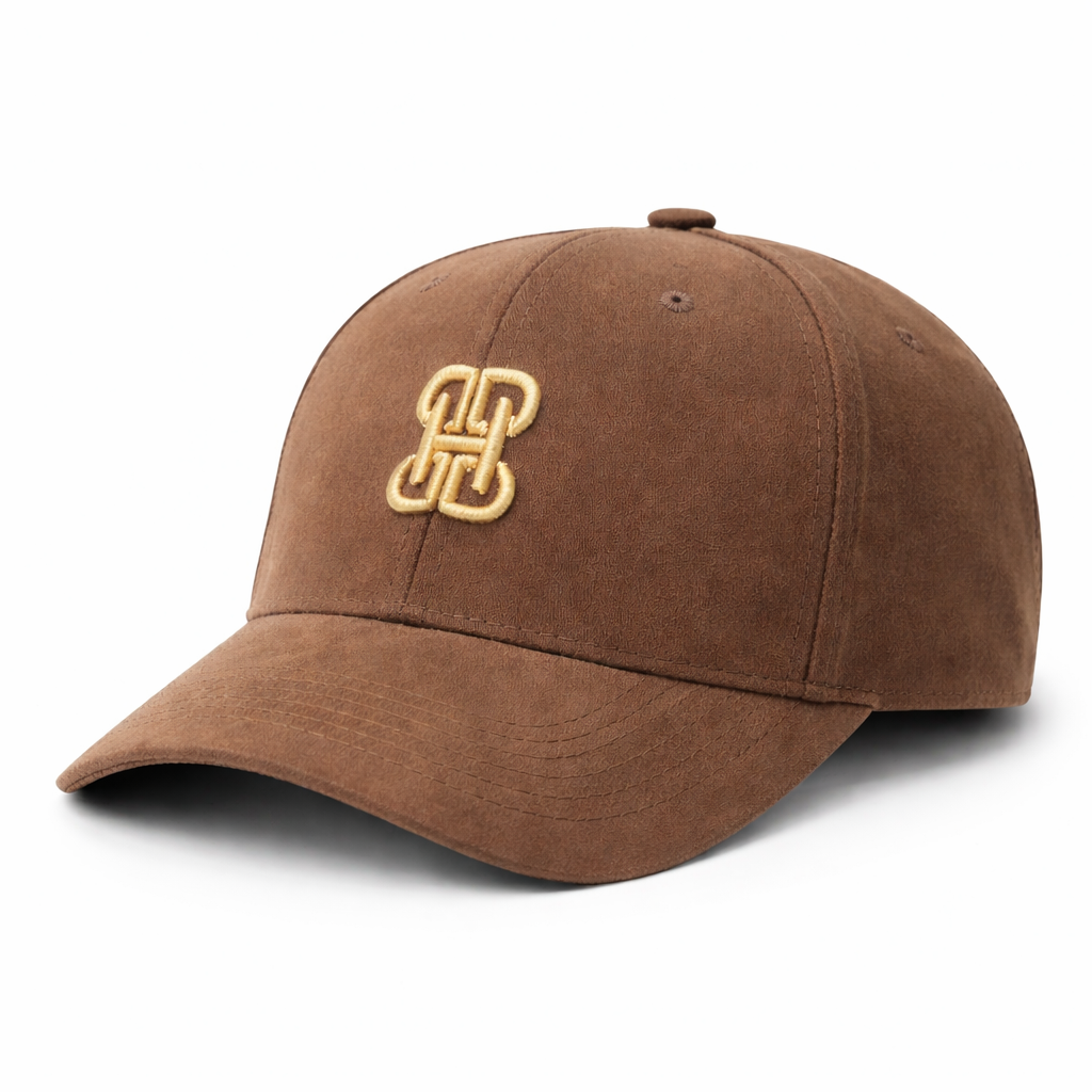 Gorra DUHERSH en Dril Gamuzado con Bordado Premium