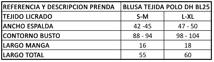Blusa Tejida a rayas dama BL20
