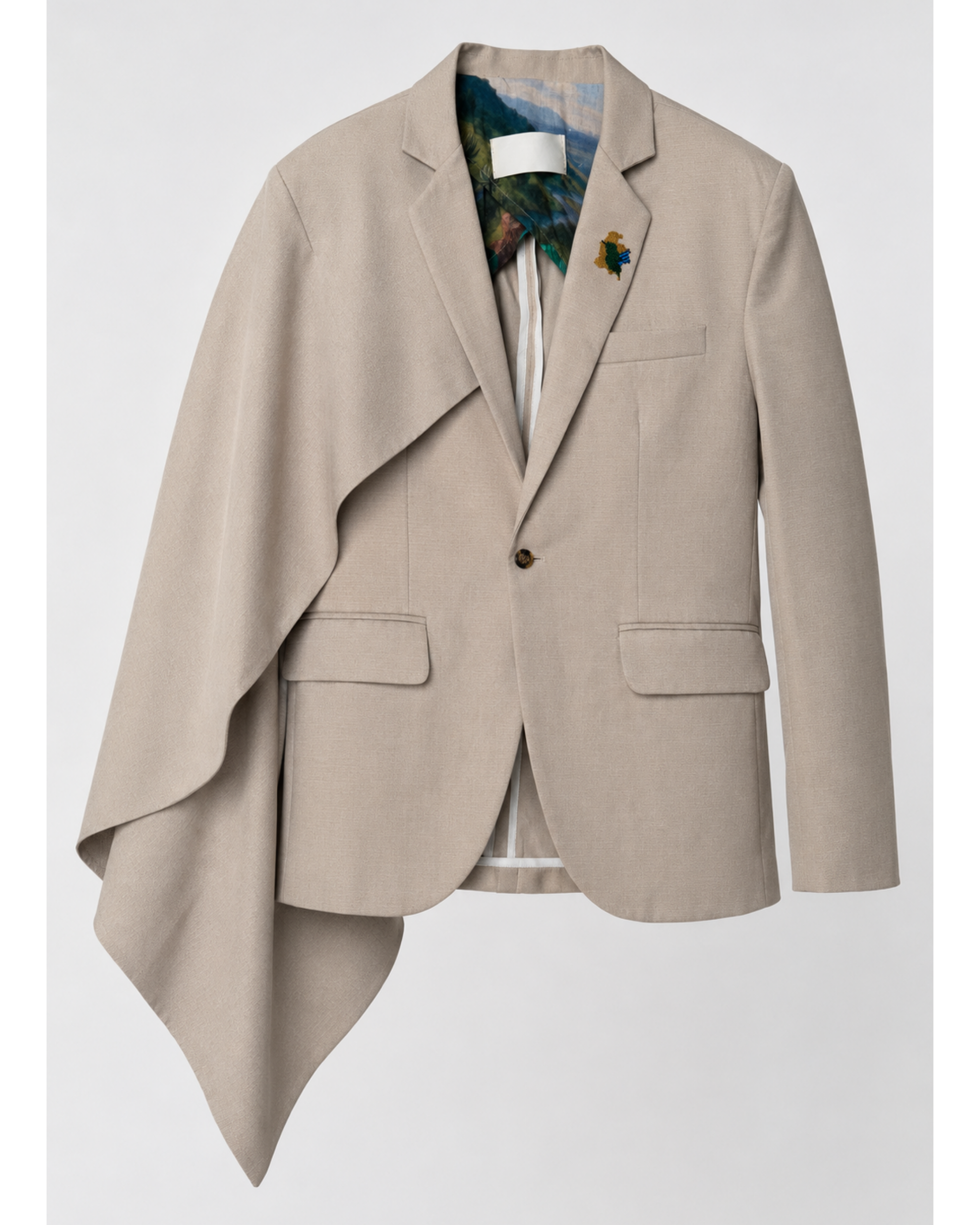 Blazer Cuna de Esmeraldas BZH05