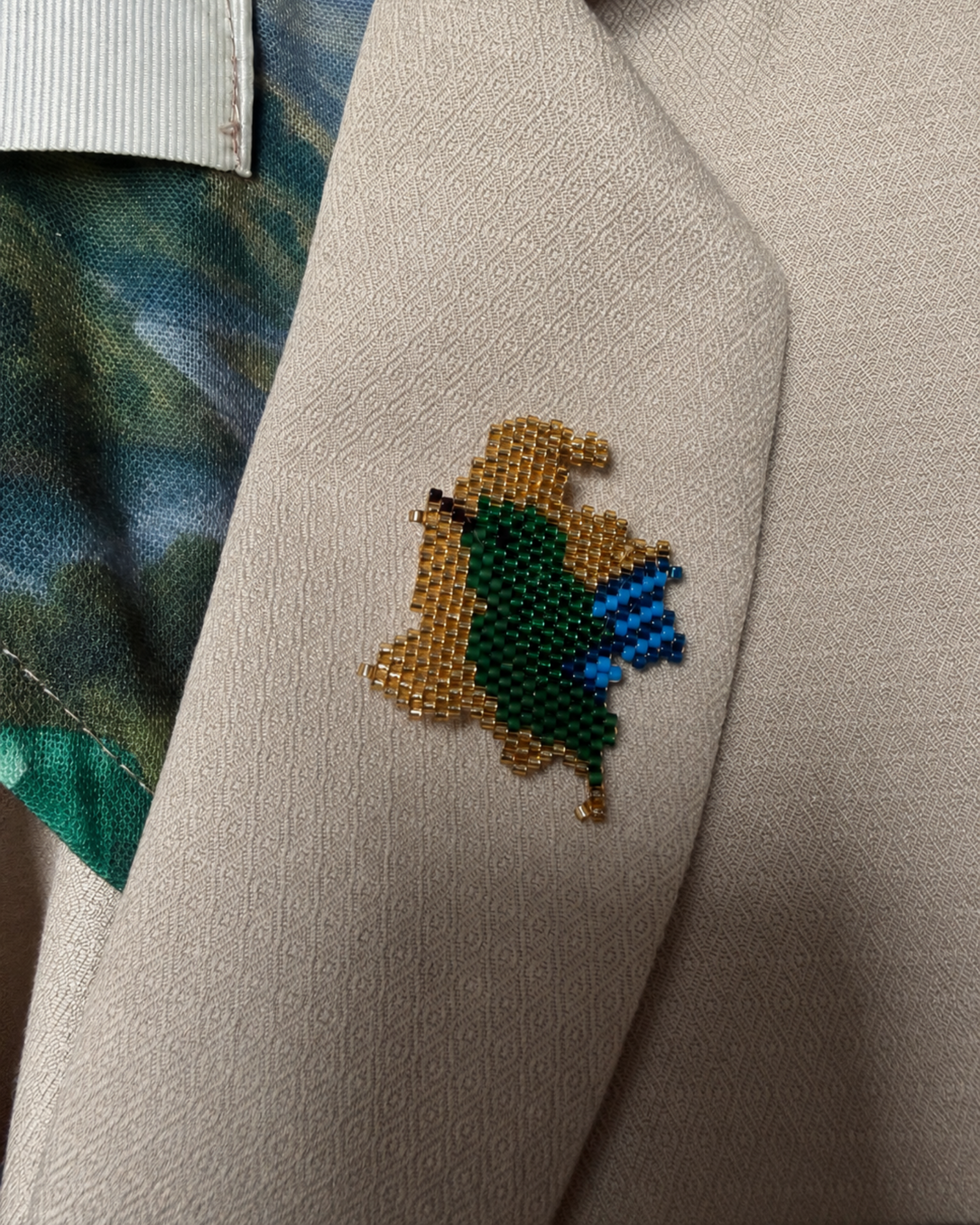 Blazer Cuna de Esmeraldas BZH05