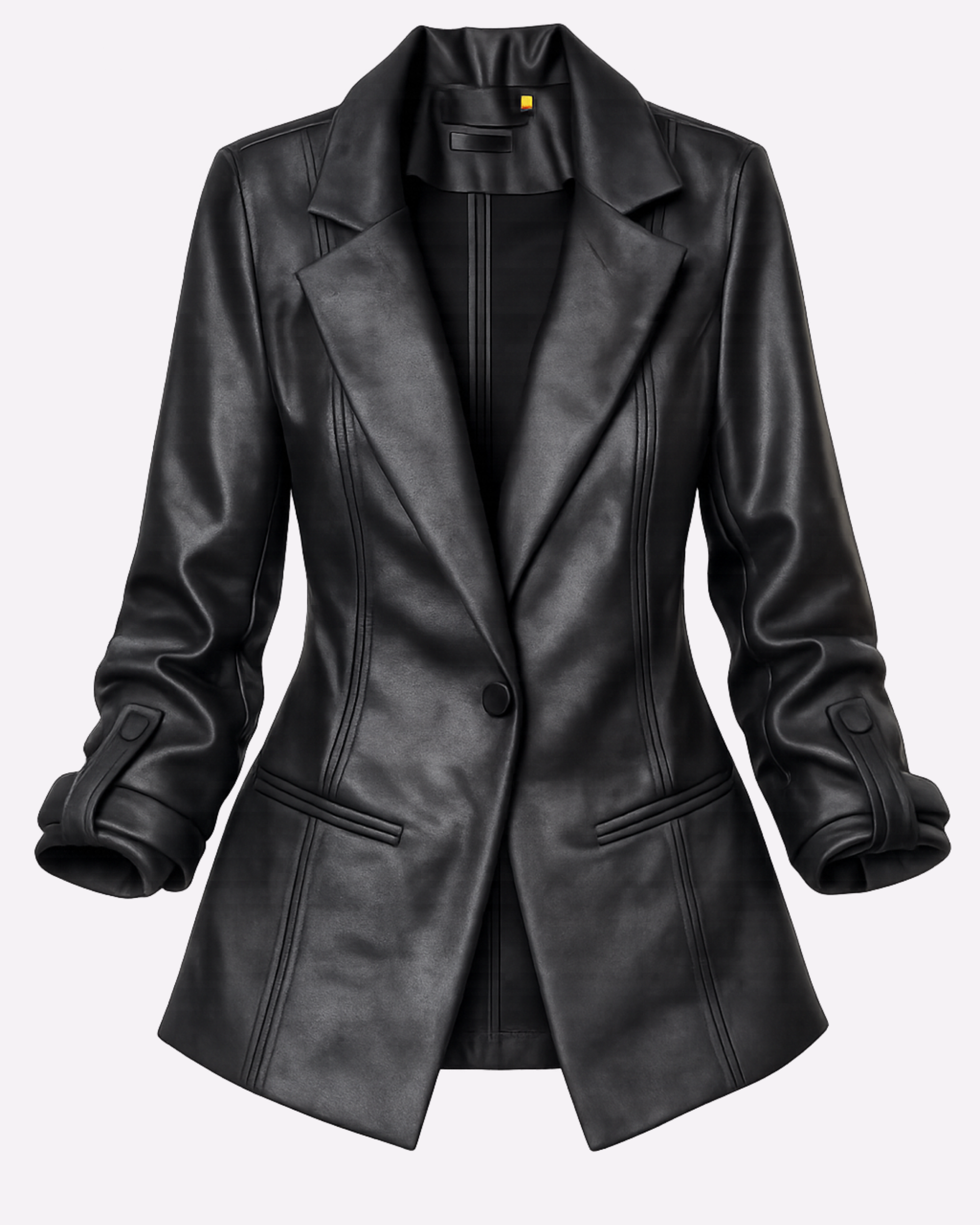 Blazer Noir Sculpt DUHERSH BZ05