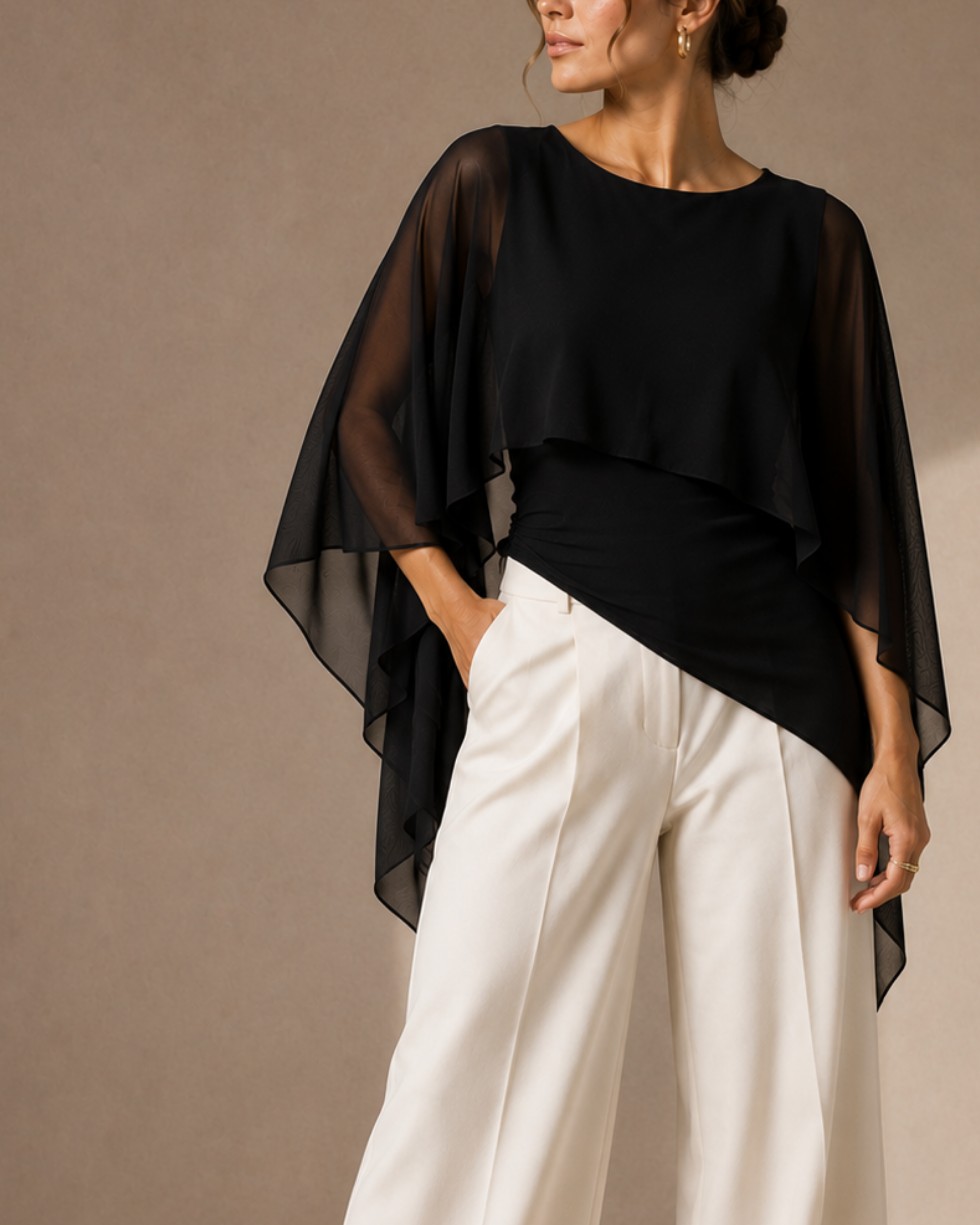 Blusa Capa Éter BL08