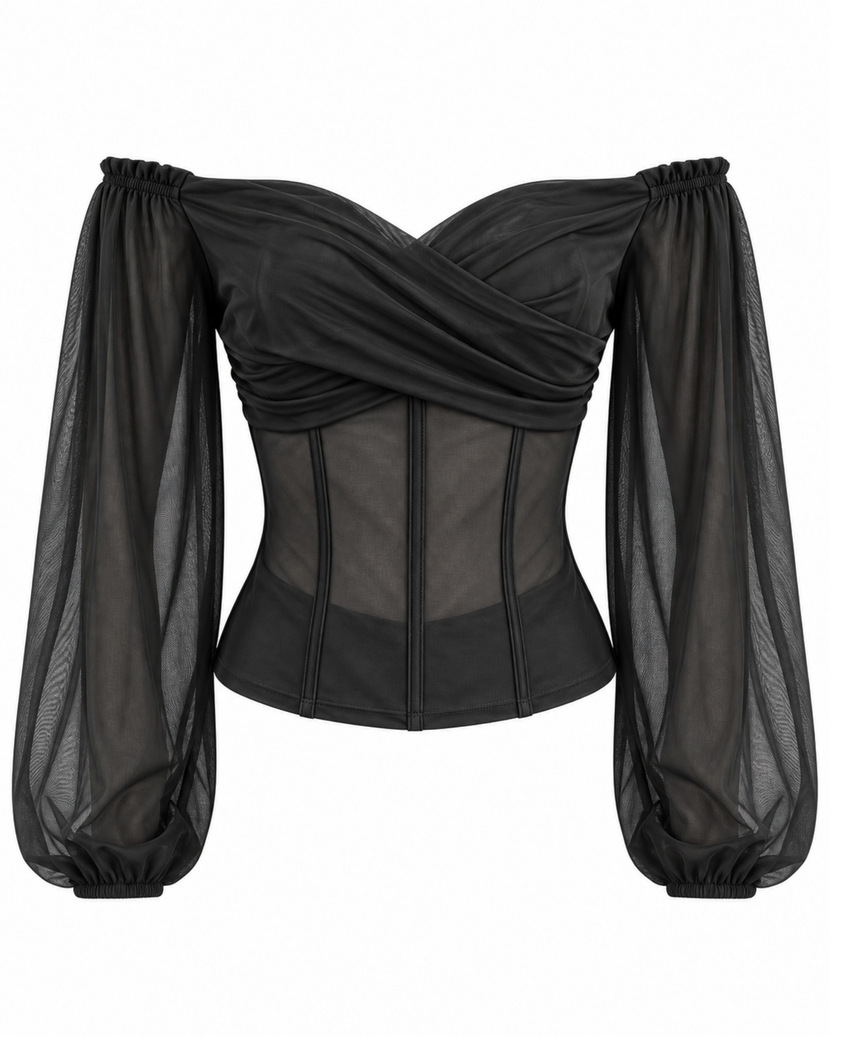 Blusa Corset Élan BL07