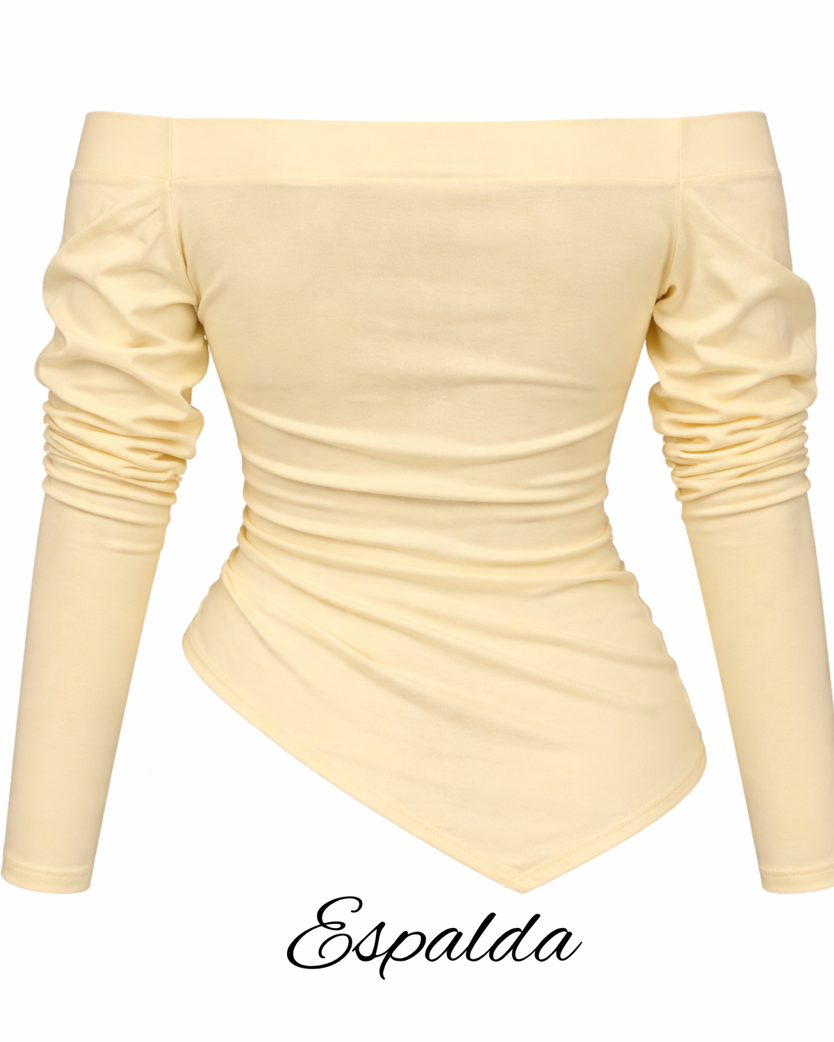 Blusa Off Shoulder Drape BL05