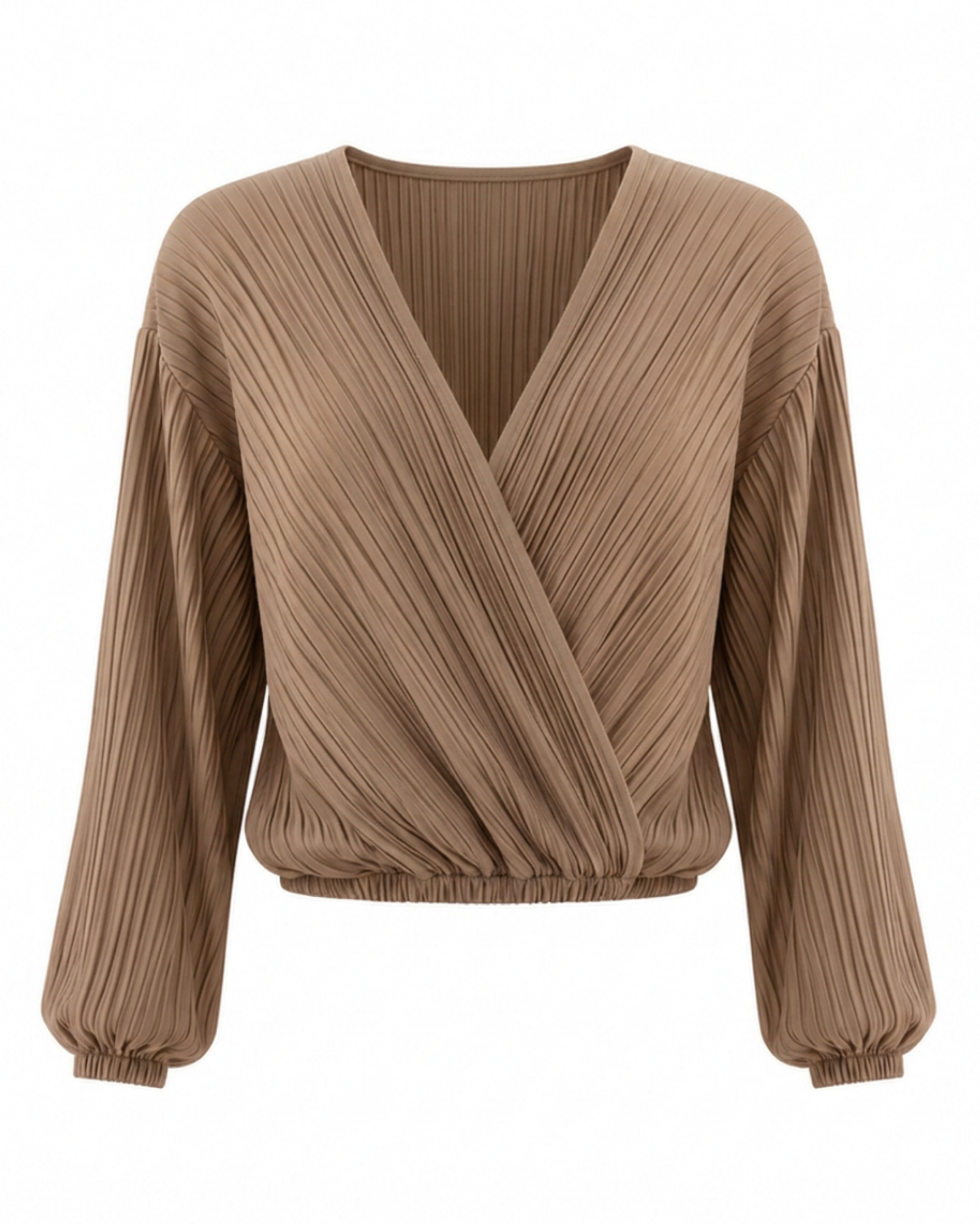 Blusa Plissé Élan BL06