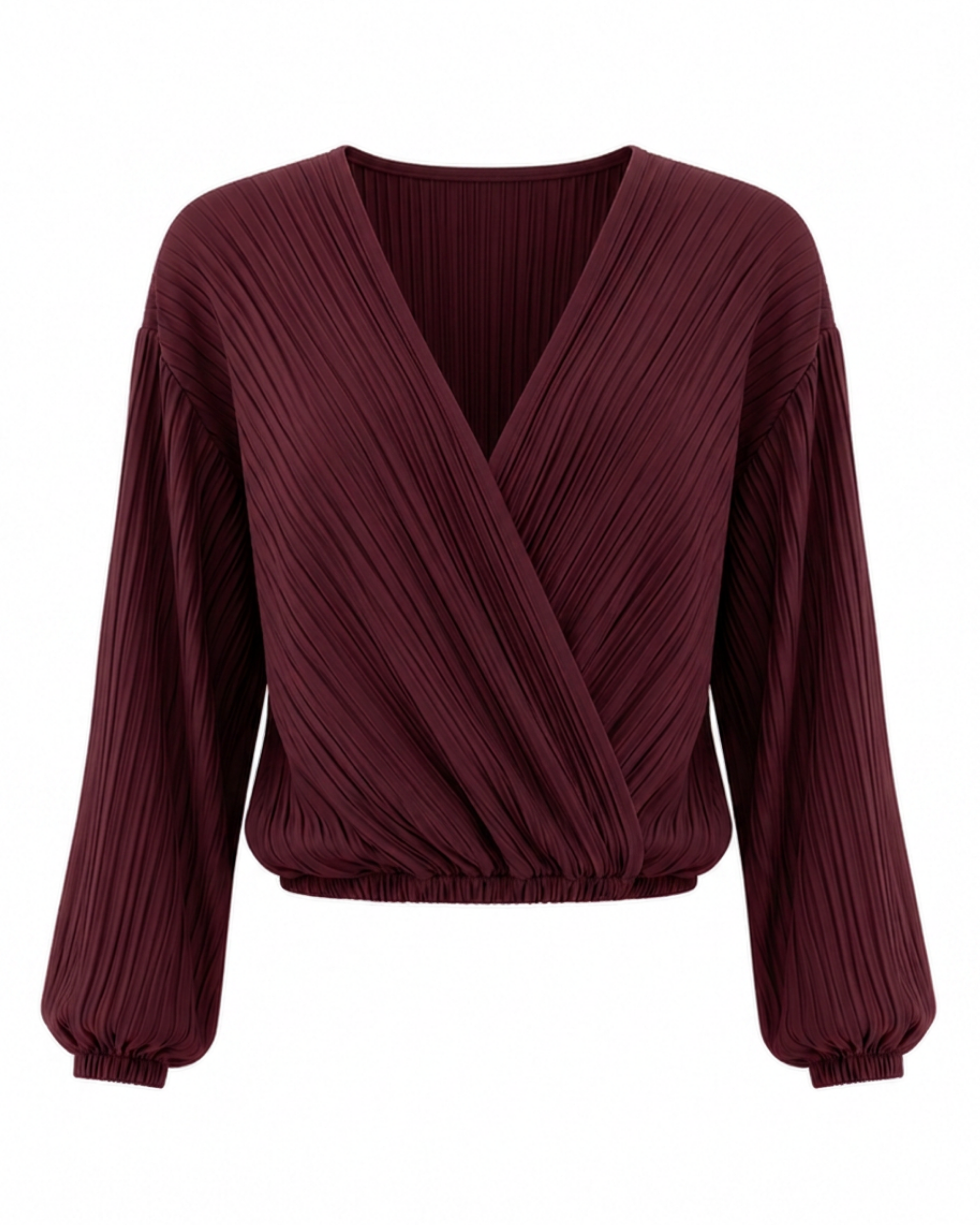 Blusa Plissé Élan BL06