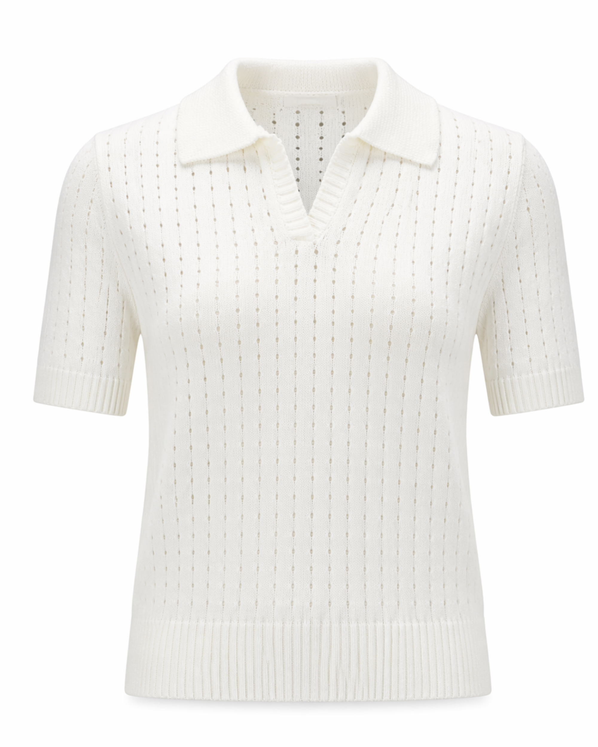 Blusa Tejida Polo Atemporal Duhersh BL25