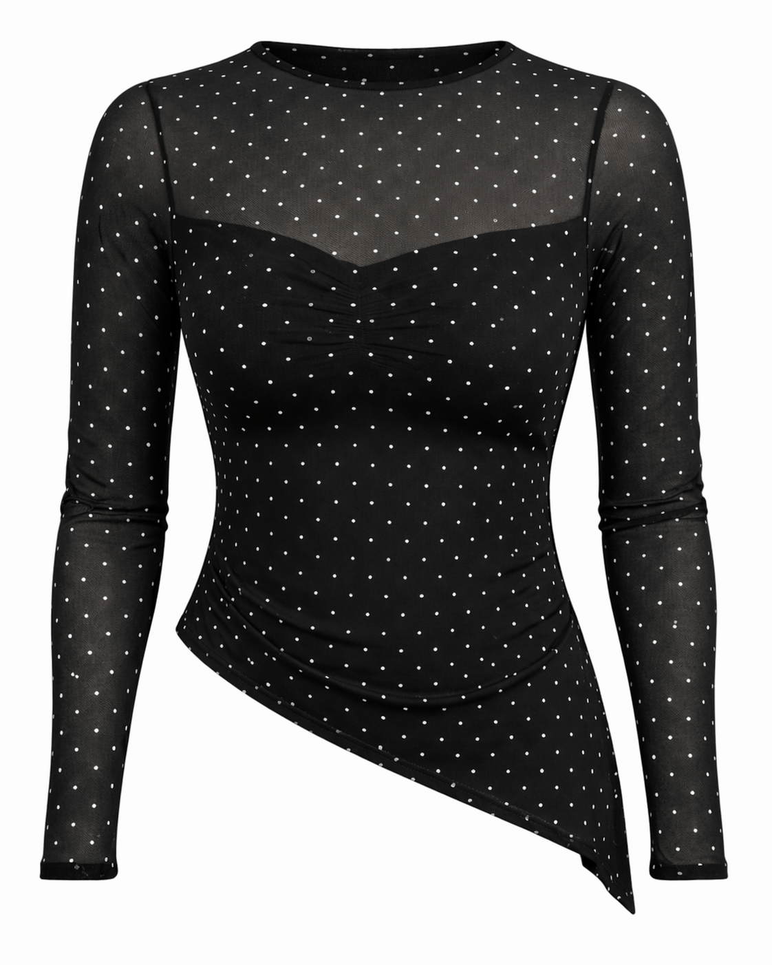 Blusa Mayatex Puntos BL09