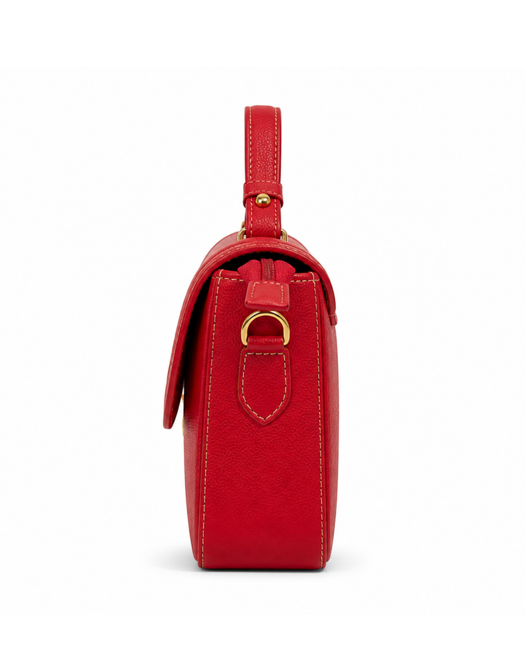 Bolso Clásico Aura Rojo DUHERSH BS04