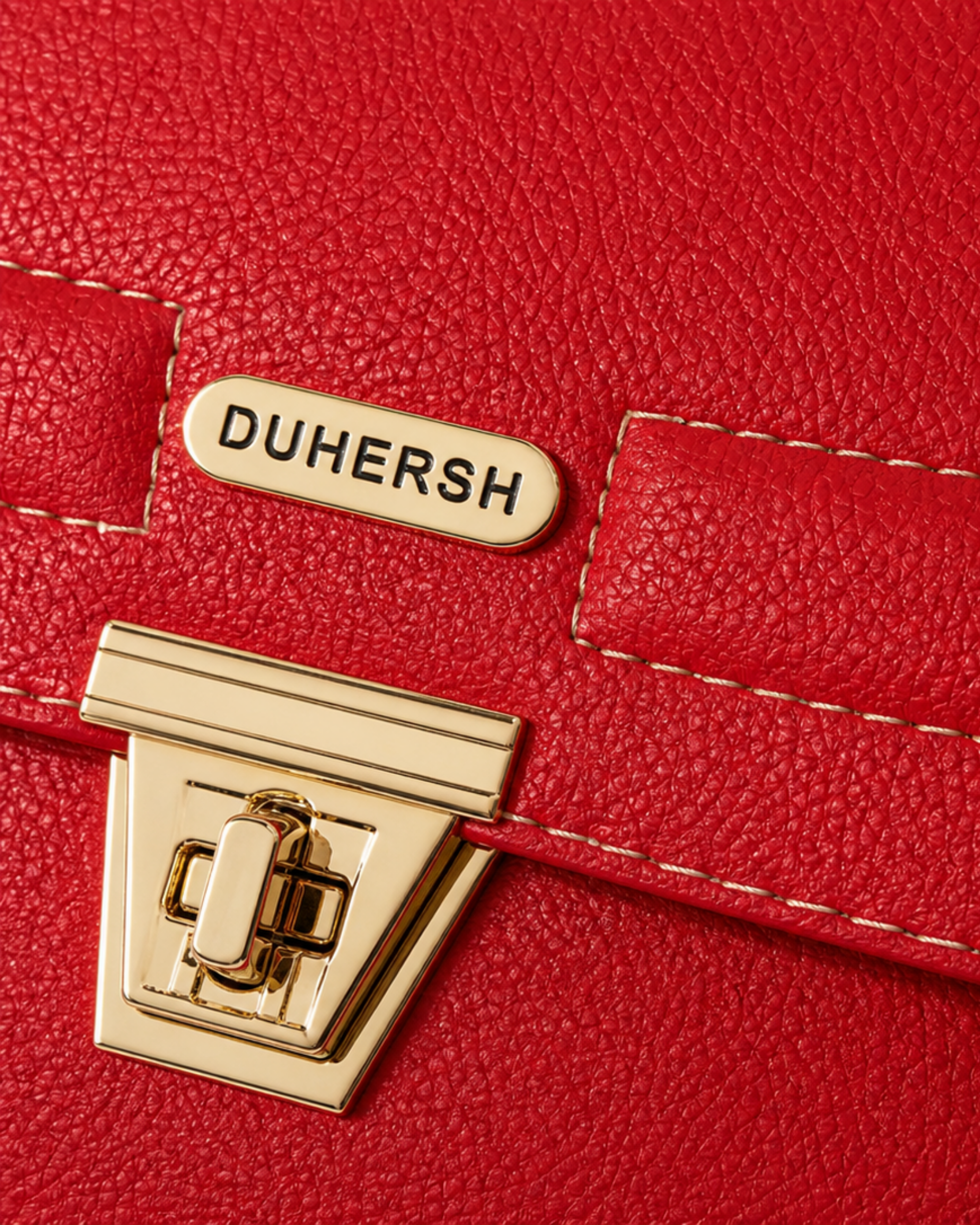 Bolso Clásico Aura Rojo DUHERSH BS04