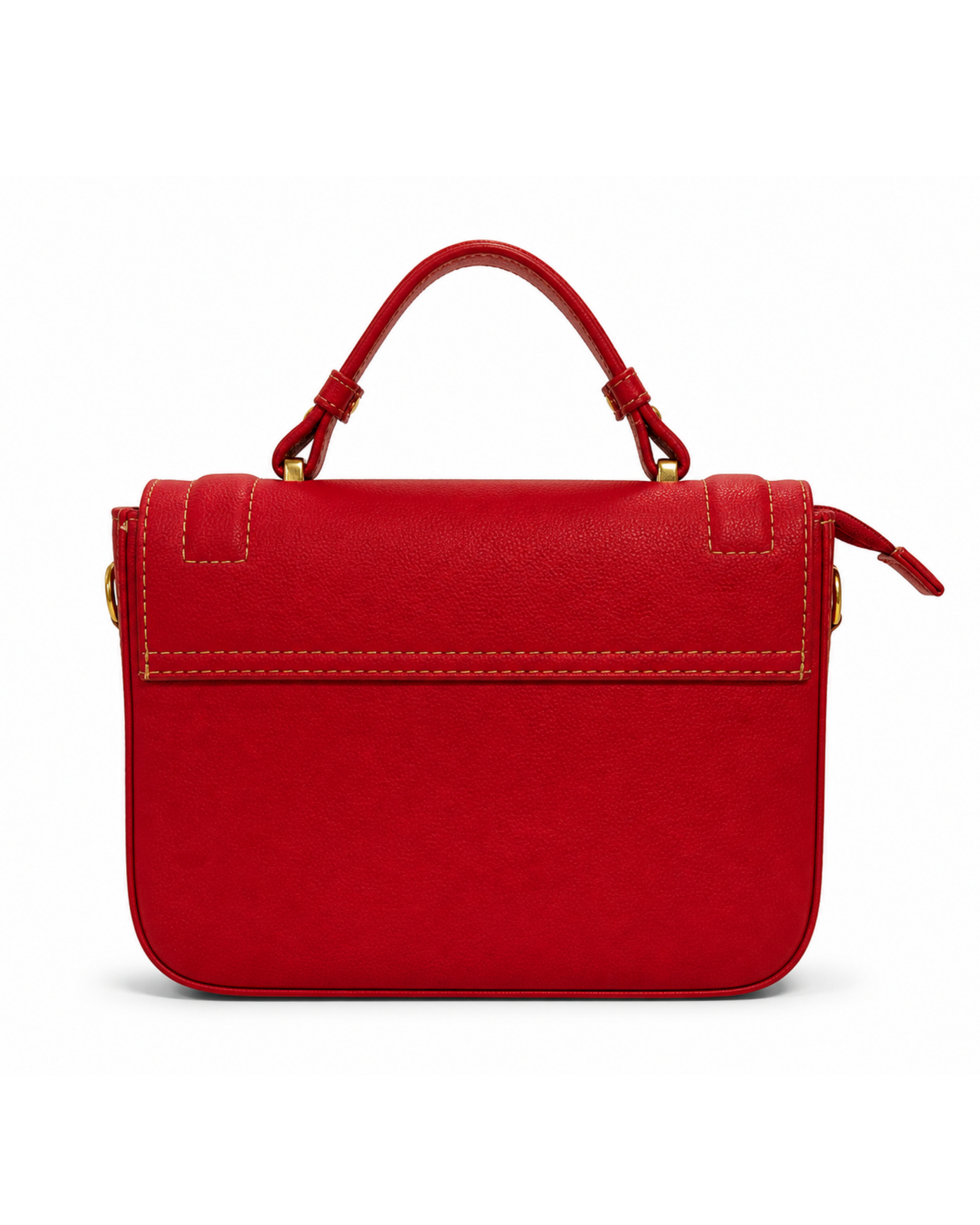 Bolso Clásico Aura Rojo DUHERSH BS04