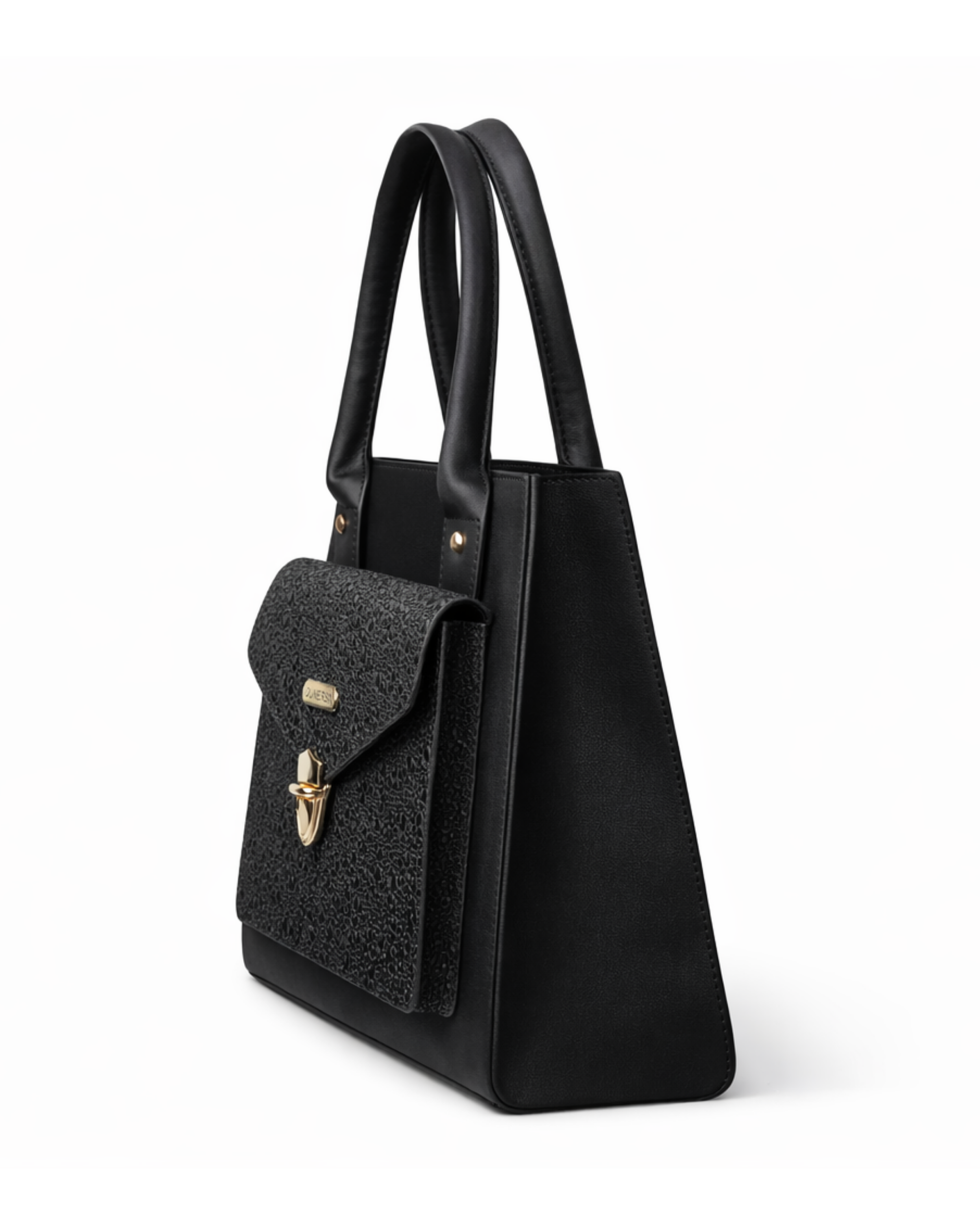 Bolso Negro Top handle BS03