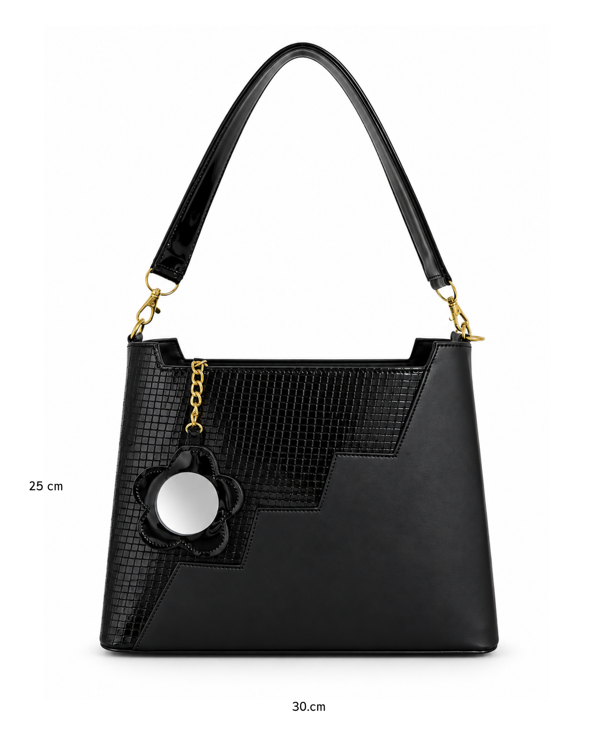 Bolso Floré Negro Duhersh BS03