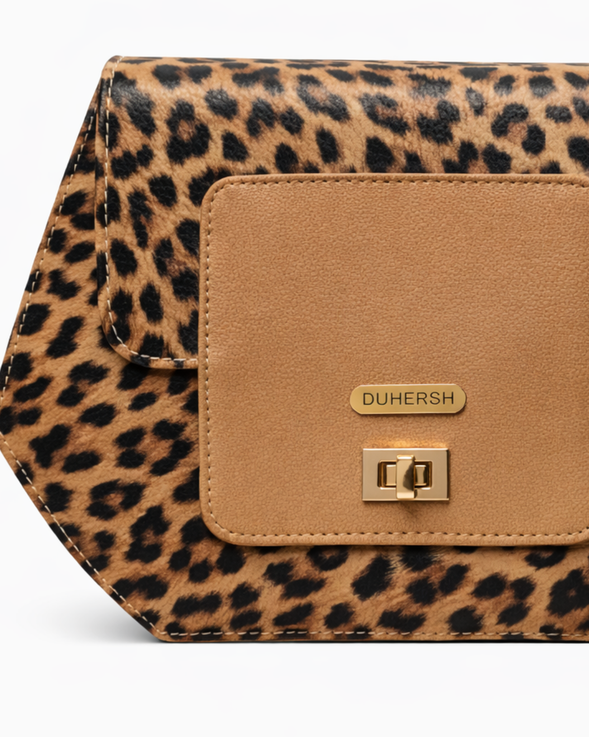 bolso leopardo elegante BS04