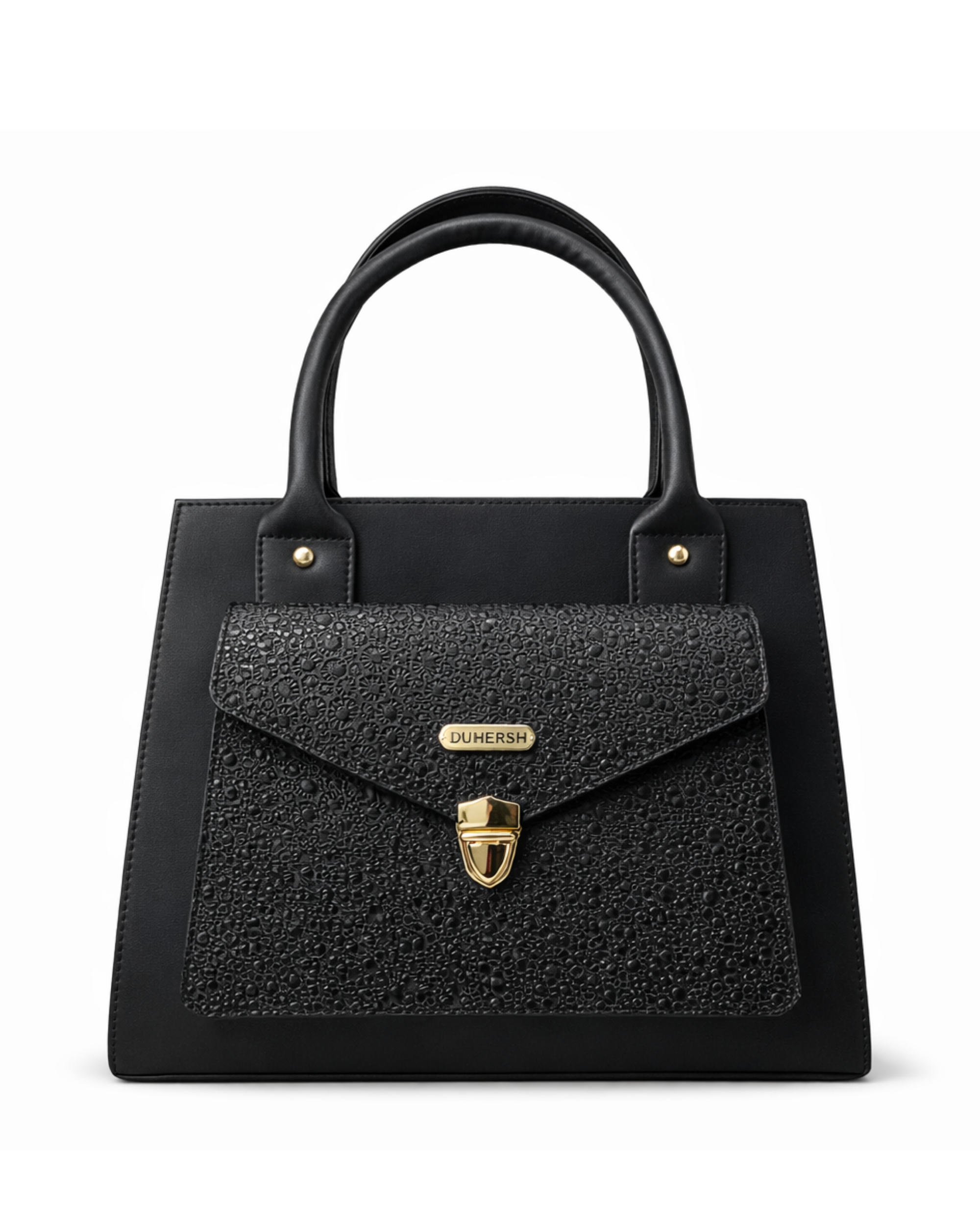 Bolso Negro Top handle BS03