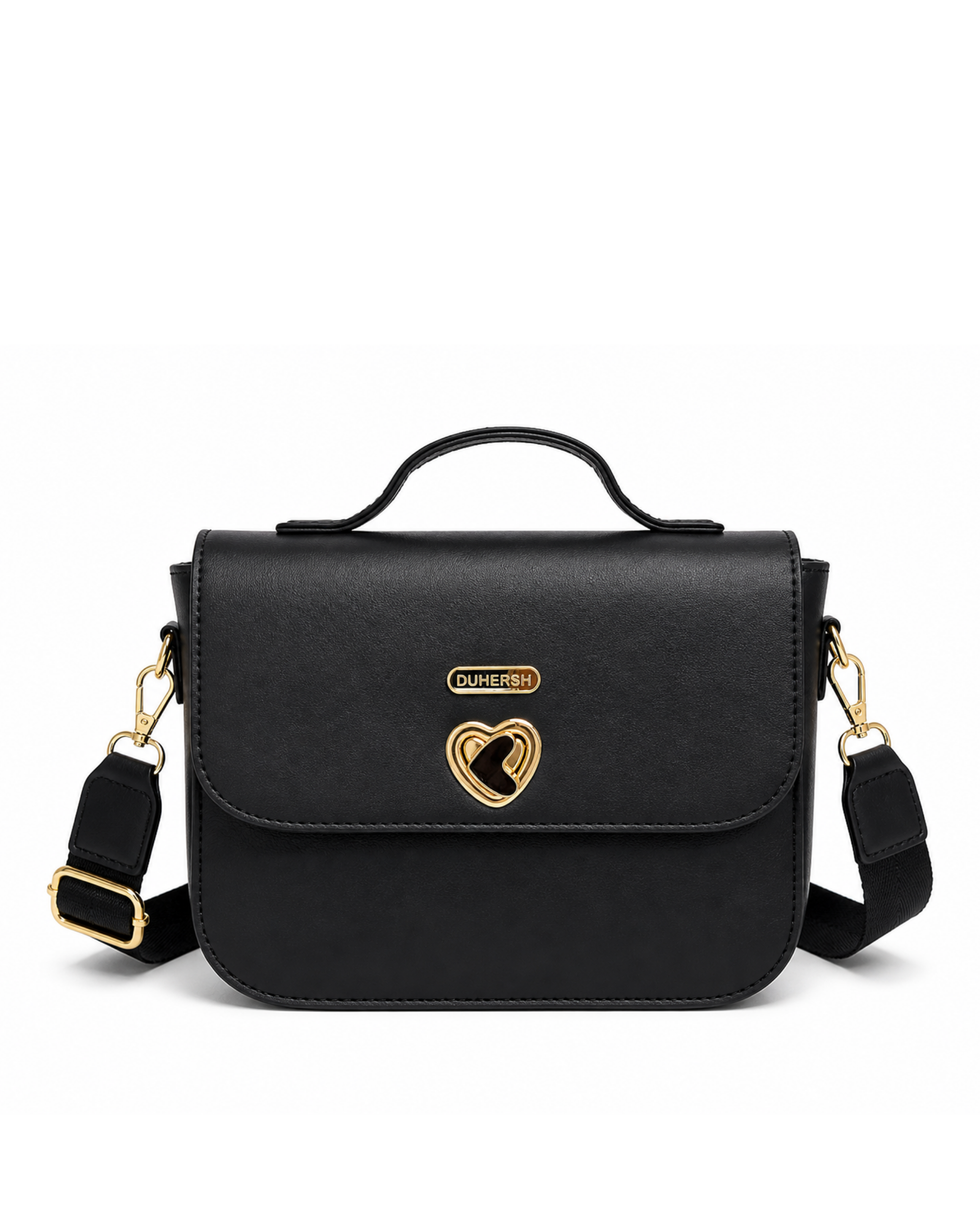 Bolso Clásico Aura negro DUHERSH BS04