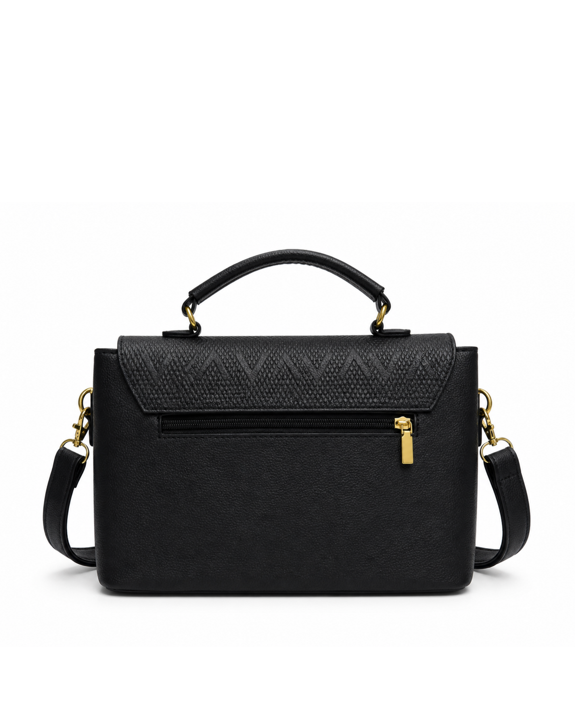 Bolso Estructurado Noir Prestige DUHERSH BS04