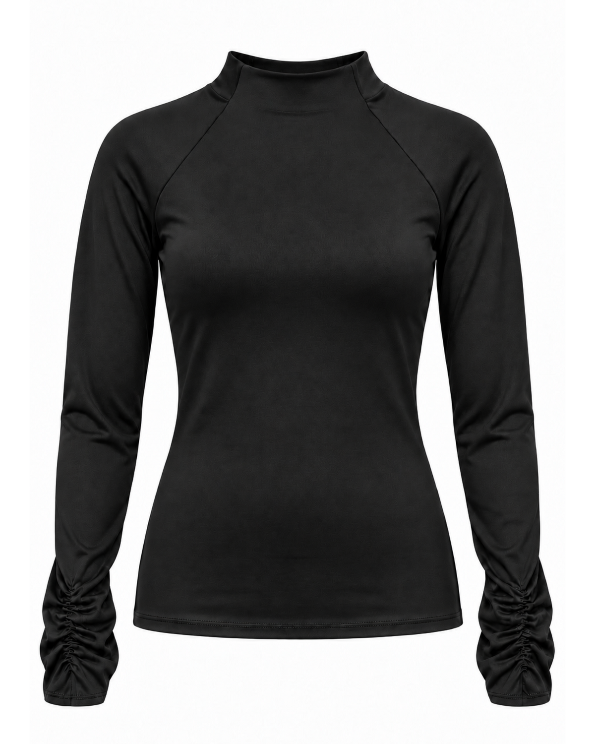 Blusa Cuello alto Esencial Decima