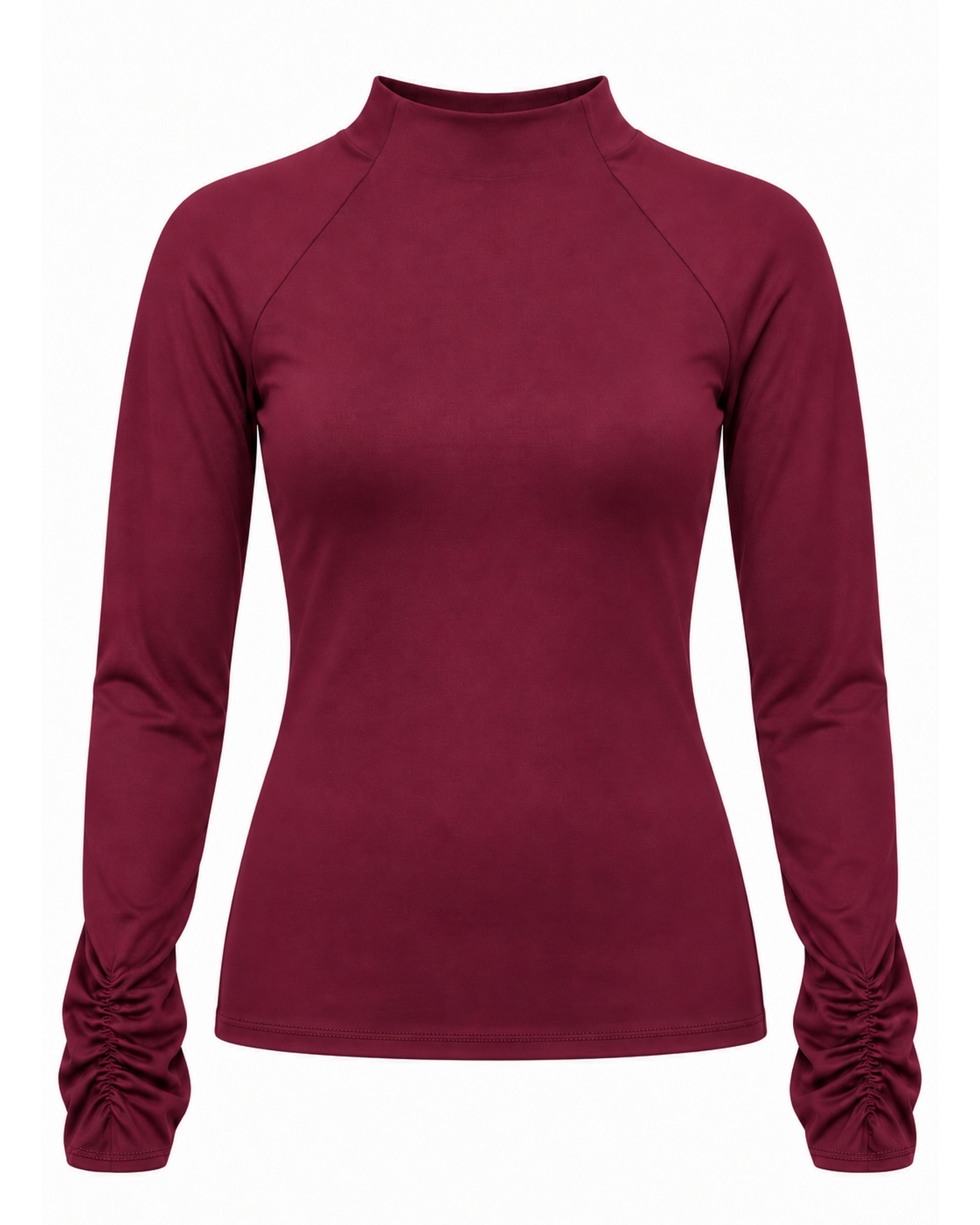 Blusa Cuello alto Esencial Decima