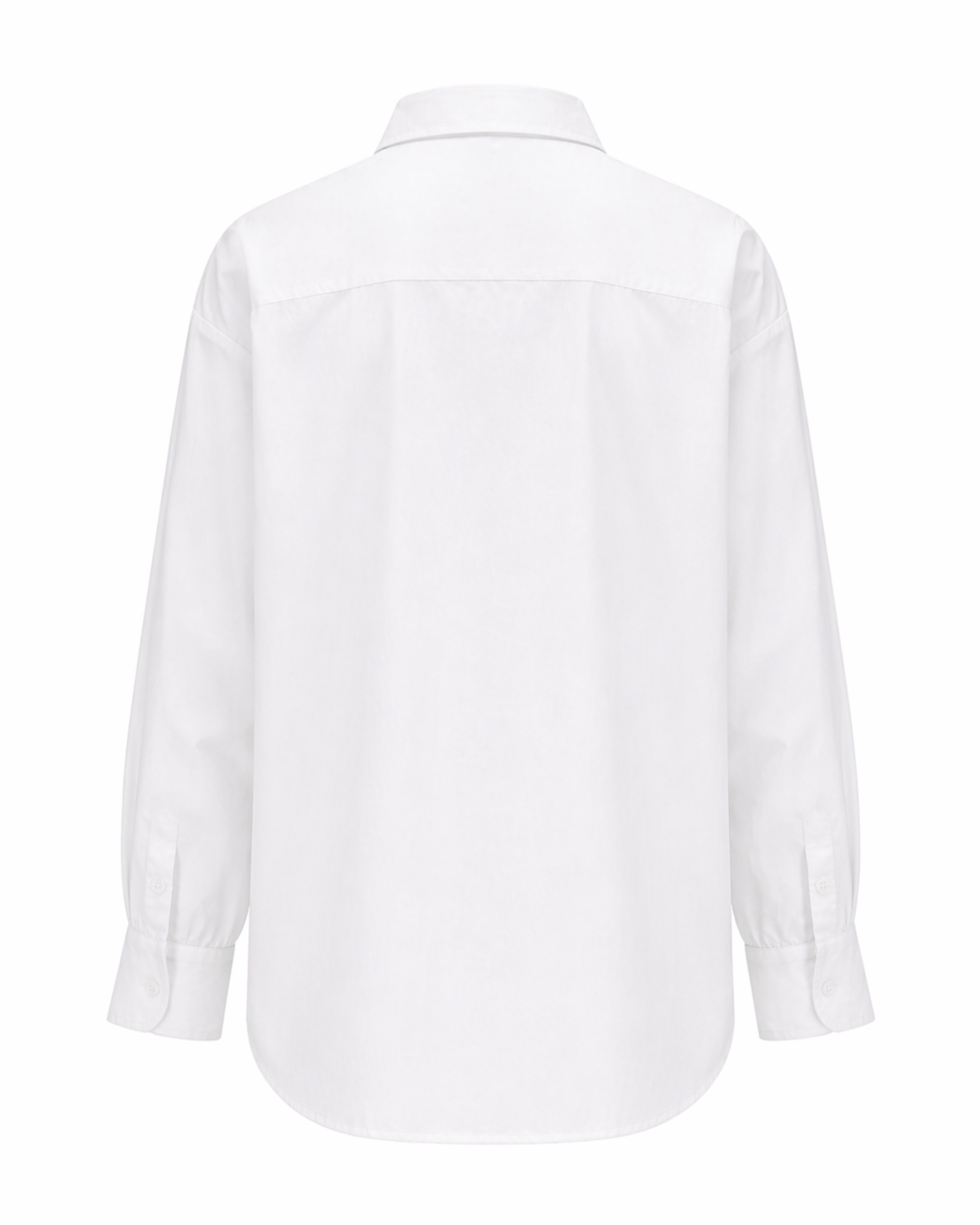 Camisa Blanca Botones Joya BL11