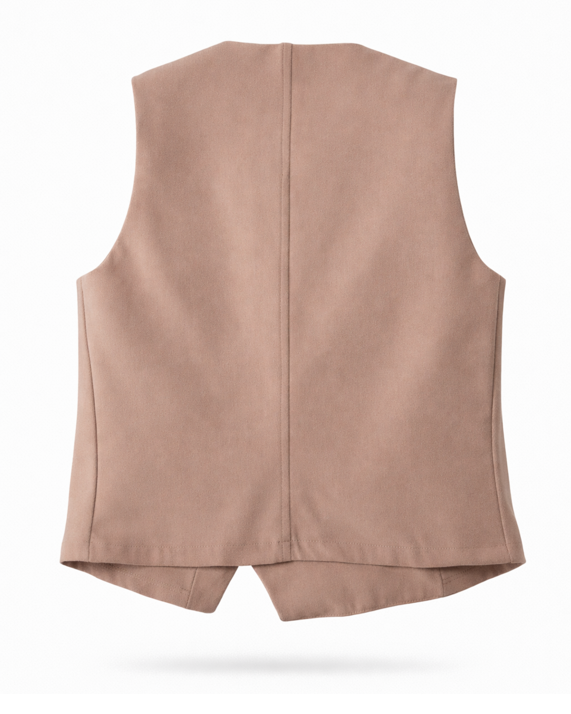 Chaleco Dama Rosé Fit Estructurado CL05