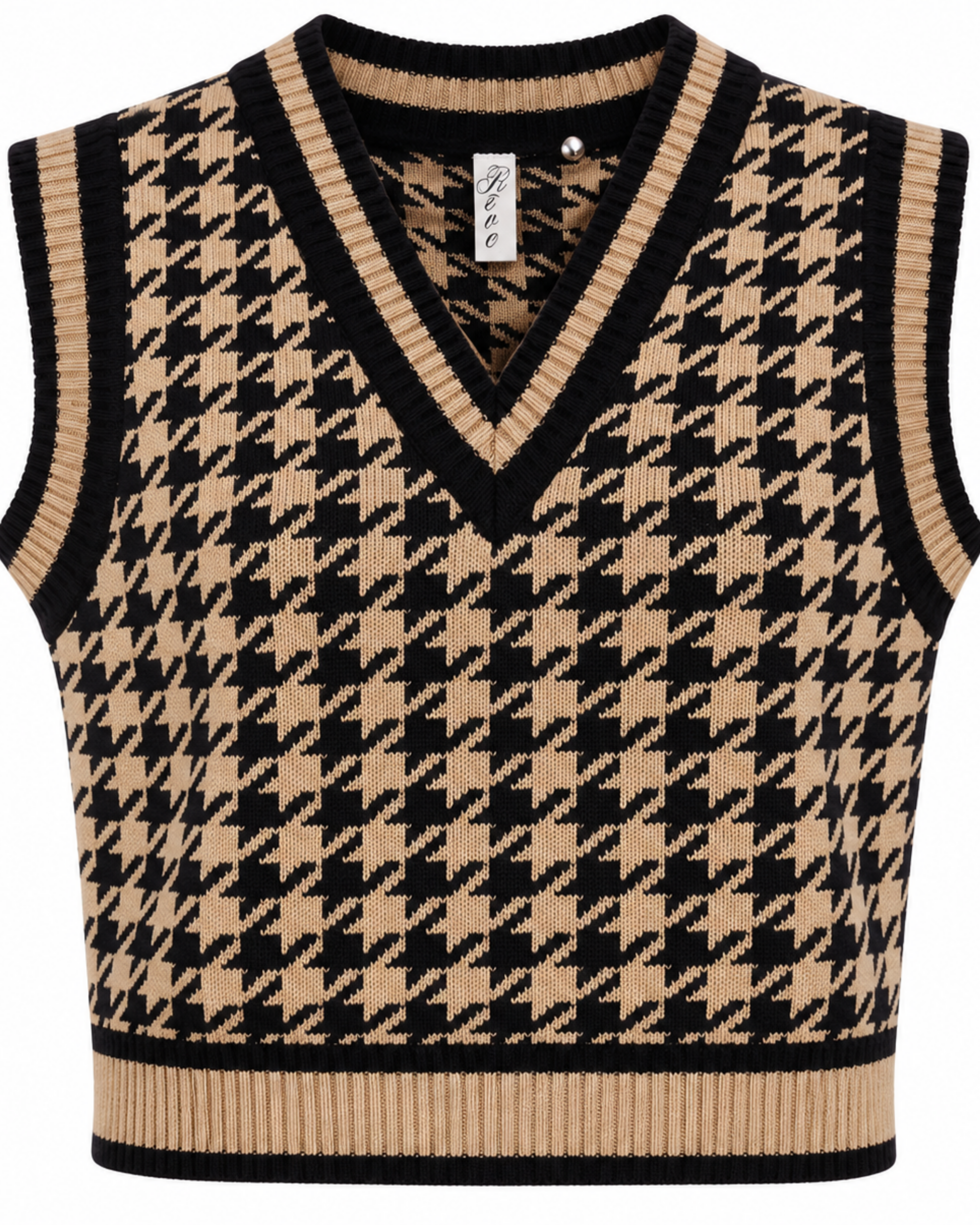 Chaleco Tejido Pied de Poule Heritage SU02