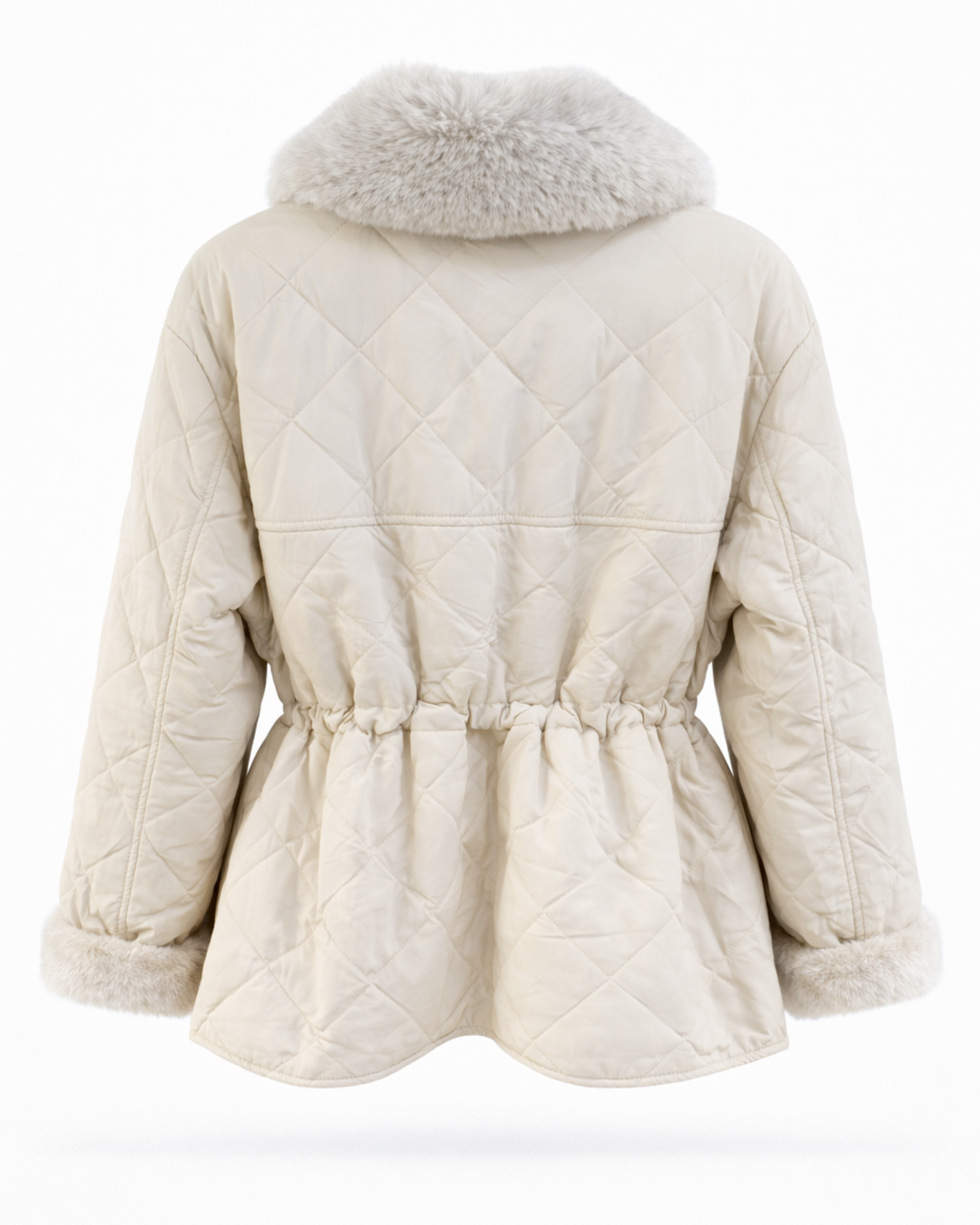 Chaqueta Acolchada Eco Cuero CH17