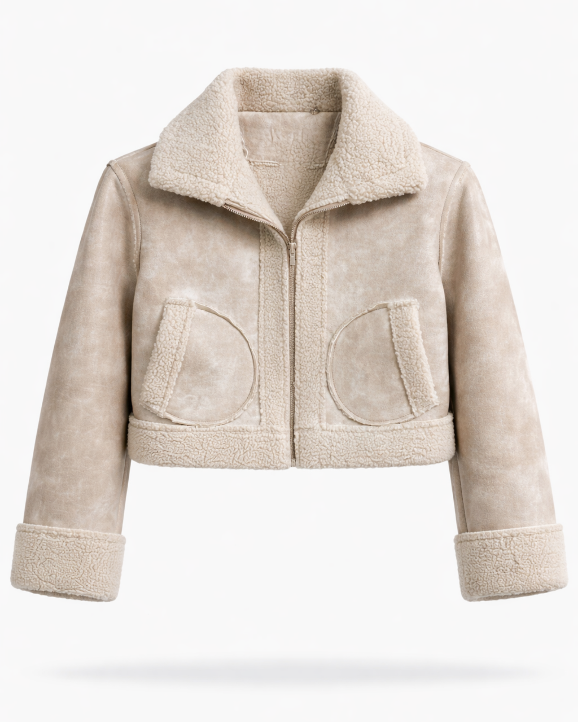 Chaqueta Aviadora Ovejera CH08