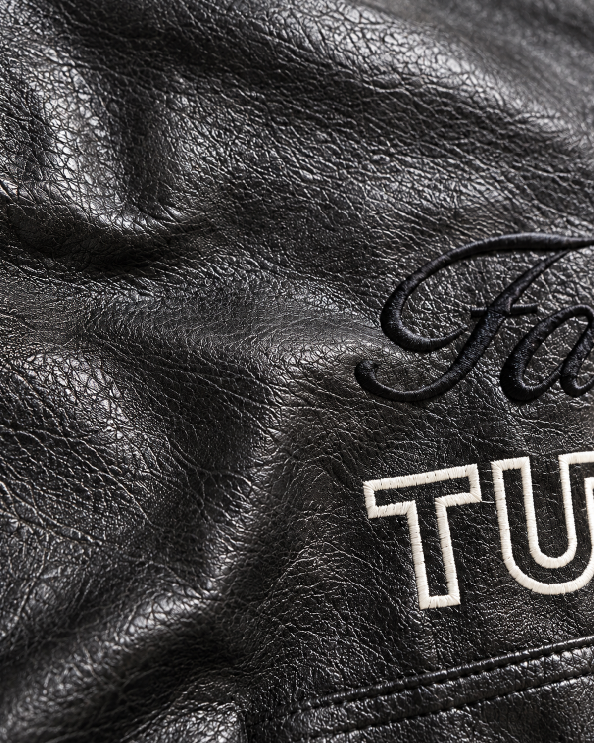 Chaqueta Bomber Turbo Spirit – Efecto Cuero CHH11