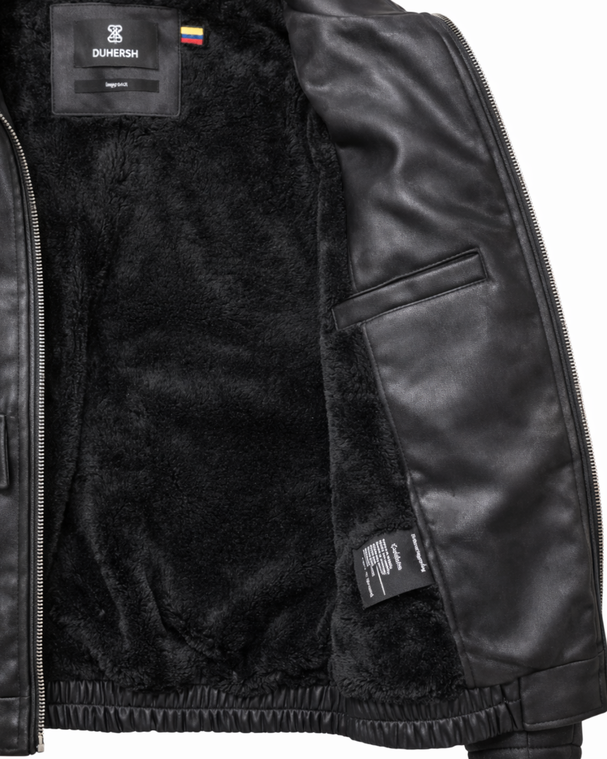 Chaqueta Bomber Unisex Engrasada CH22