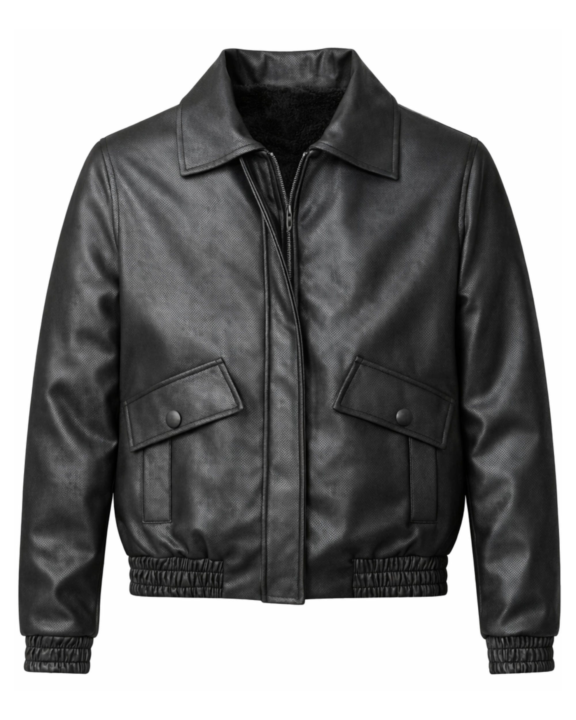 Chaqueta Bomber Unisex Engrasada CHH18