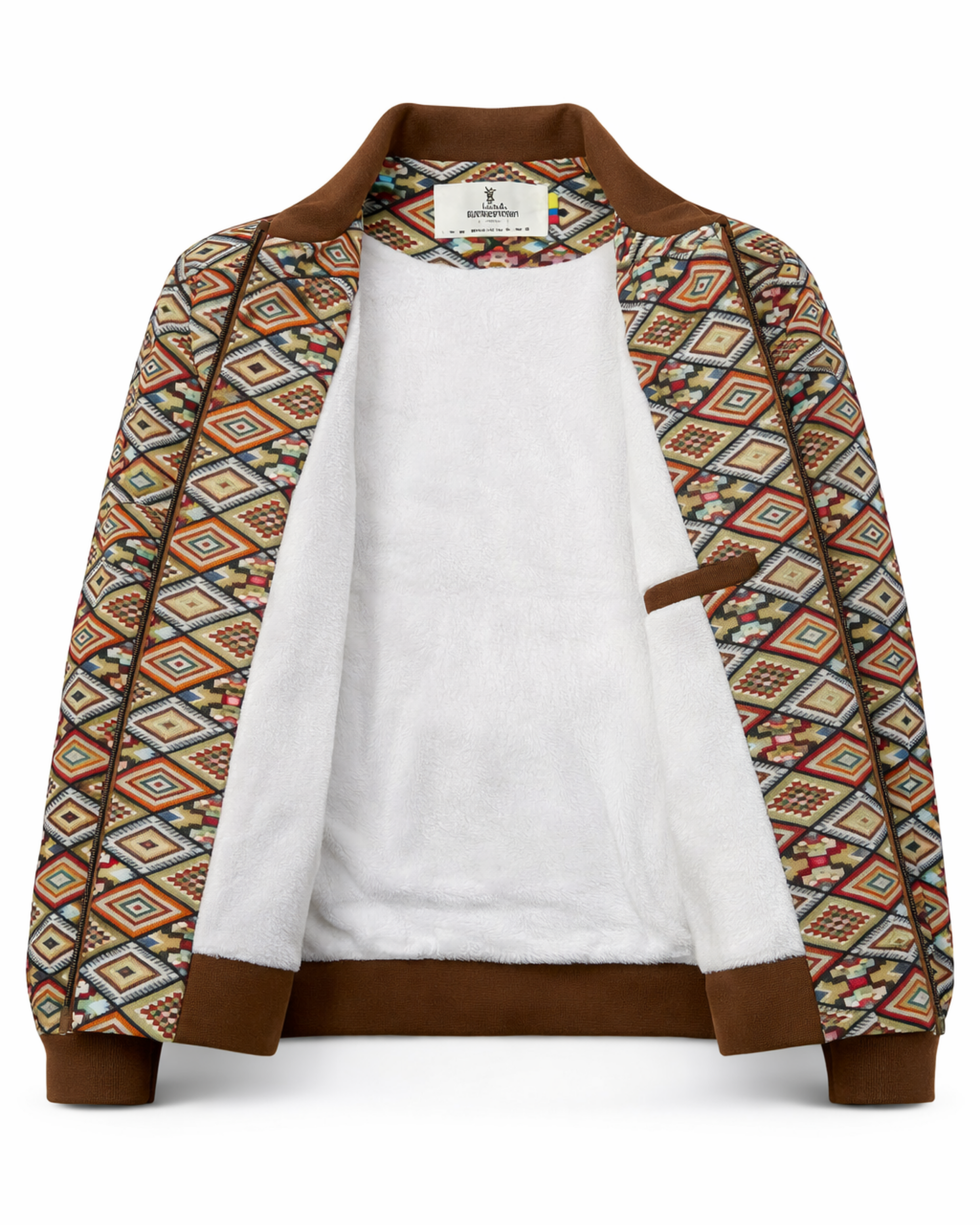 Chaqueta Bomber Andina Gobelino CHH17