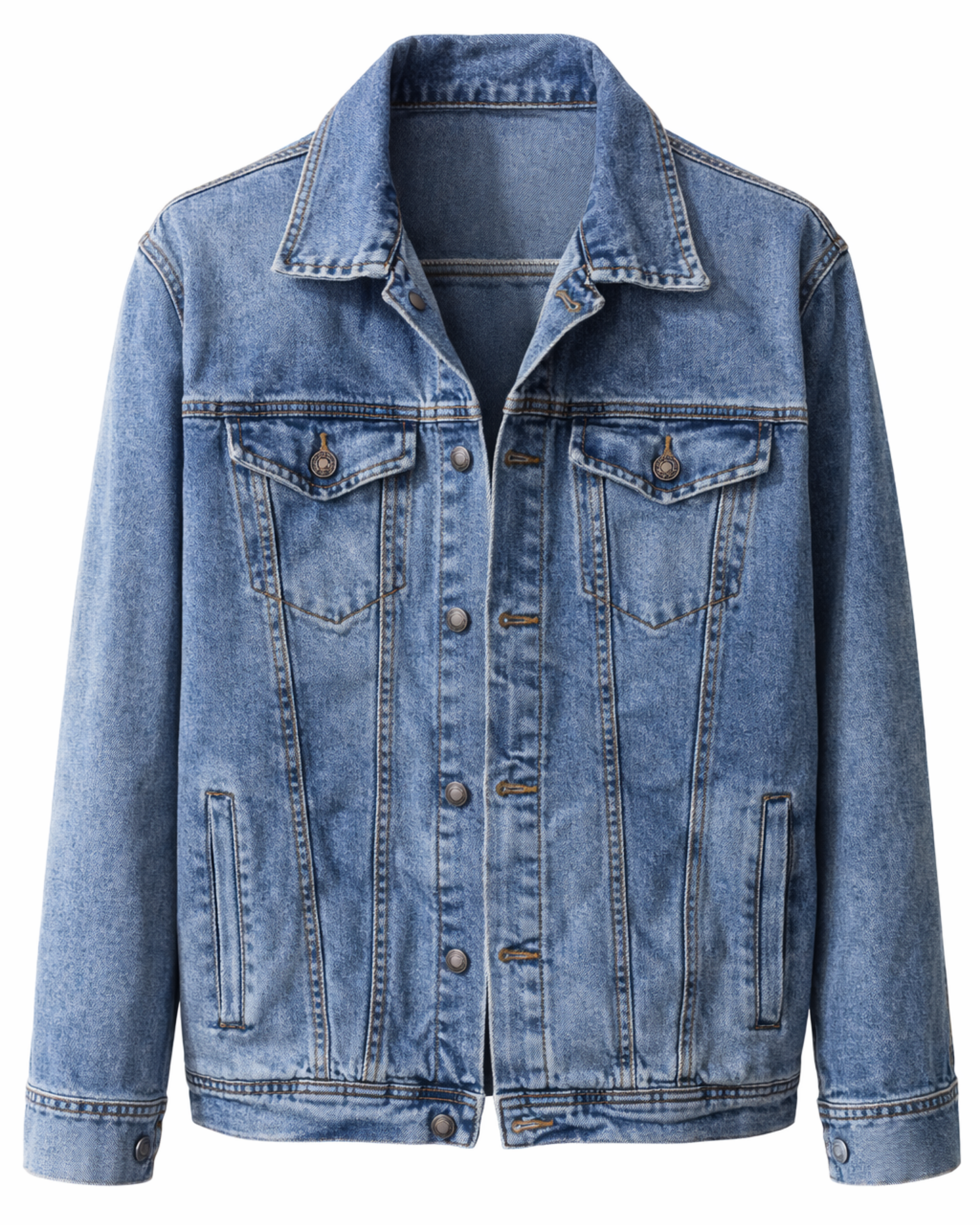 Chaqueta Hombre Denim Clásica CHH01