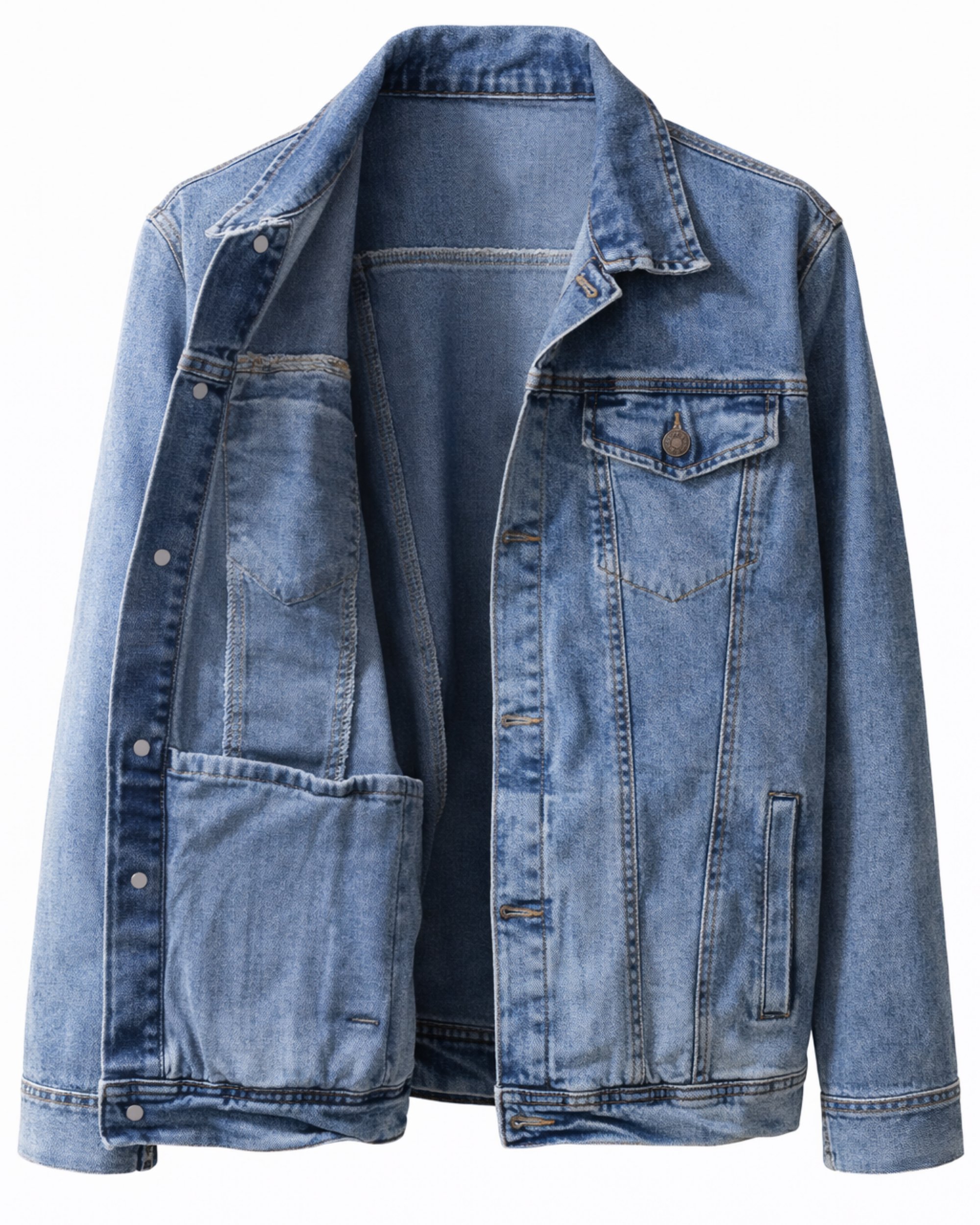 Chaqueta Hombre Denim Clásica CHH01