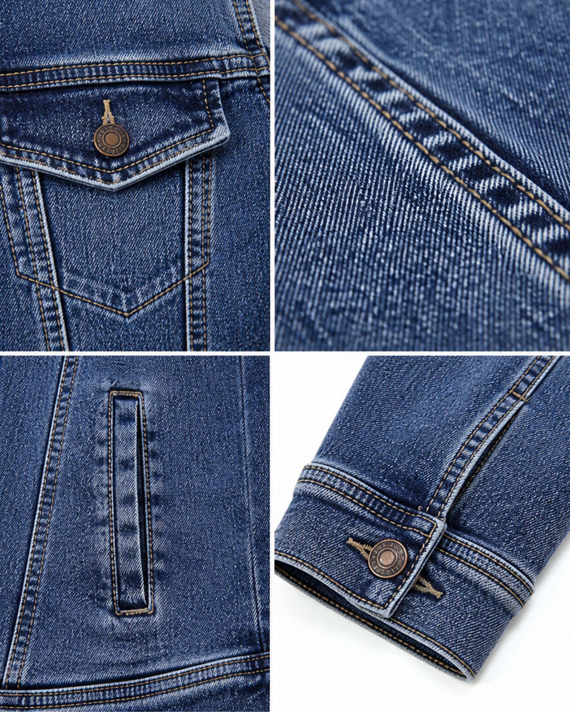 Chaqueta Denim Classic CH04