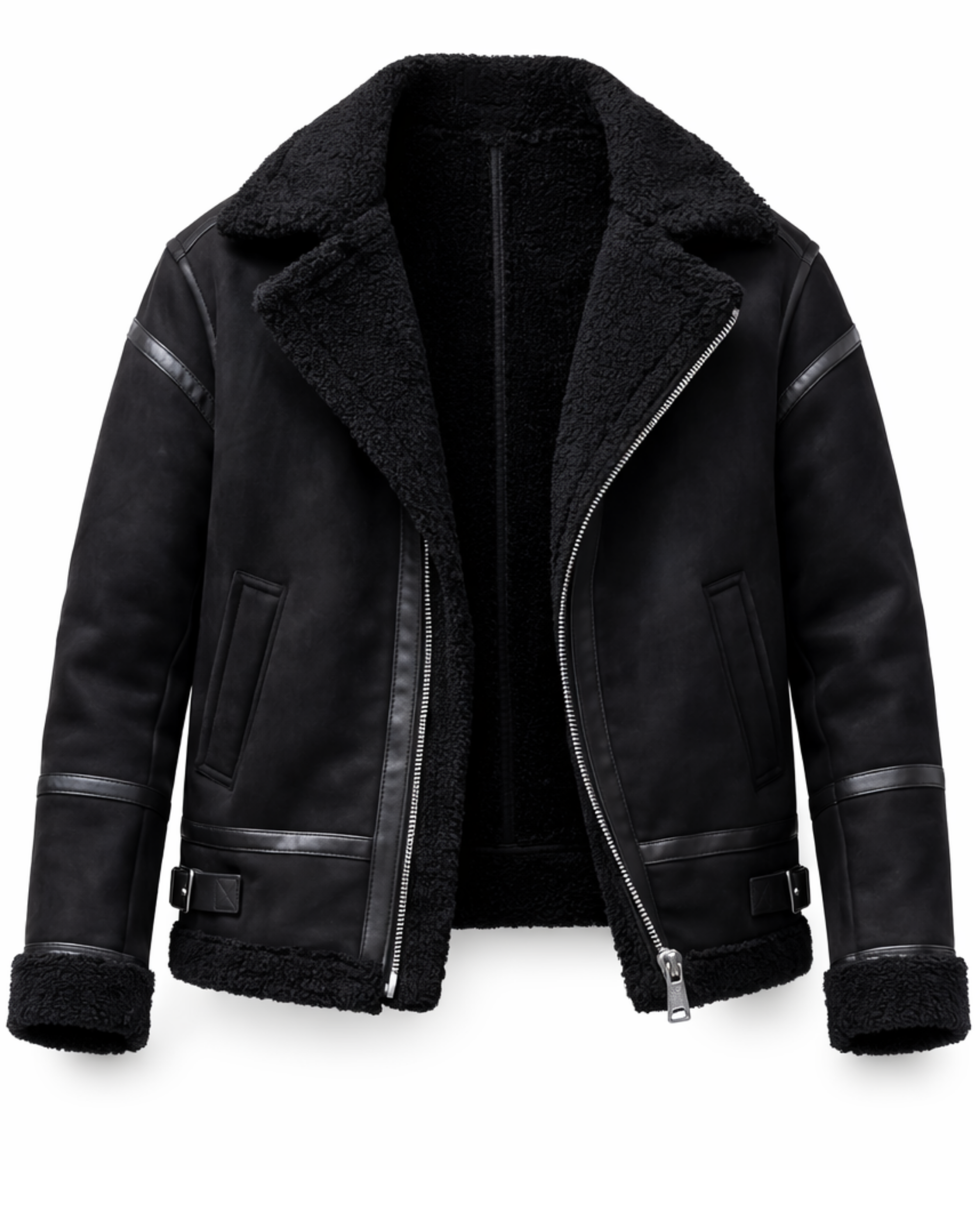 Chaqueta Ovejera Negra Premium CHH15
