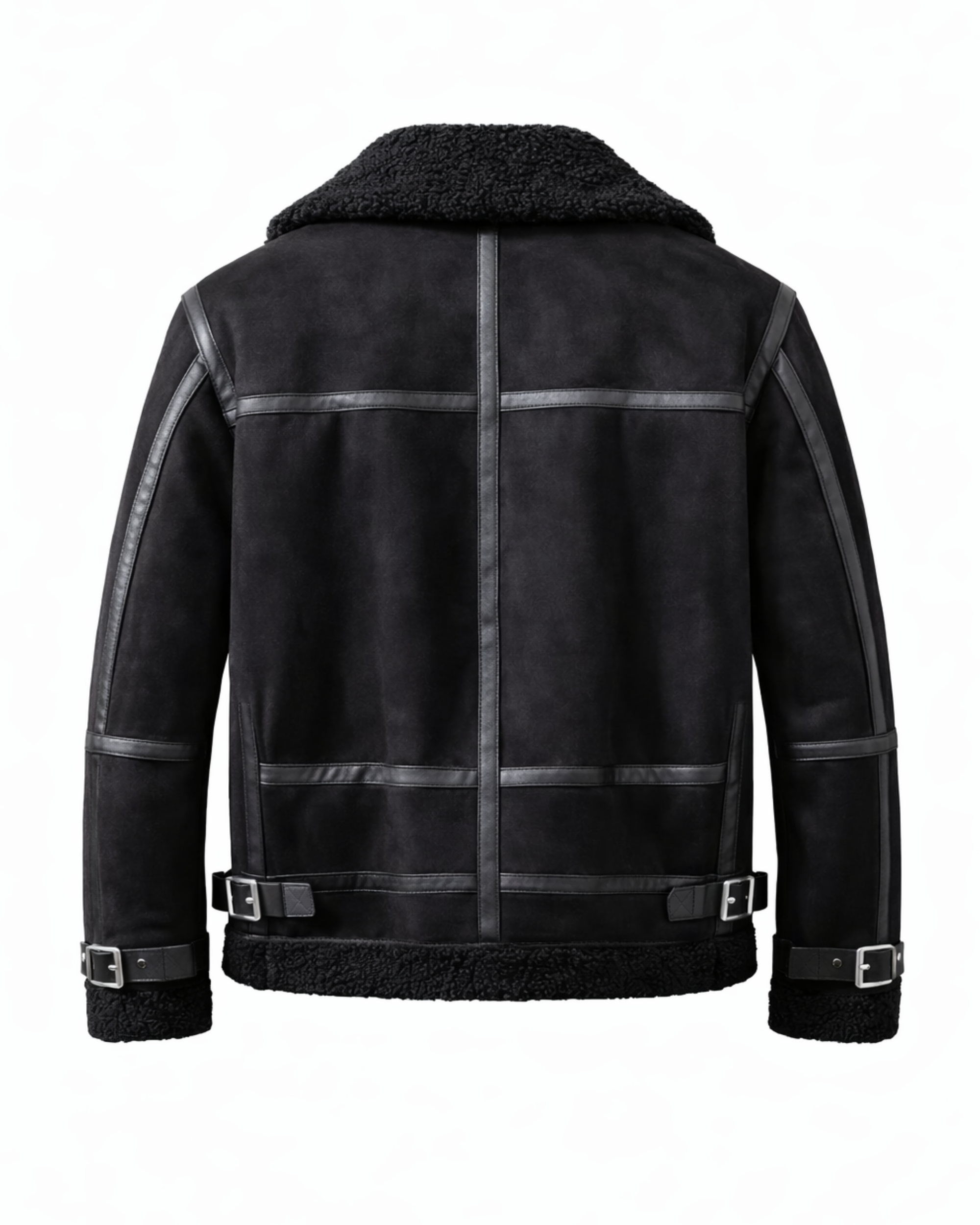 Chaqueta Ovejera Negra Premium CHH15