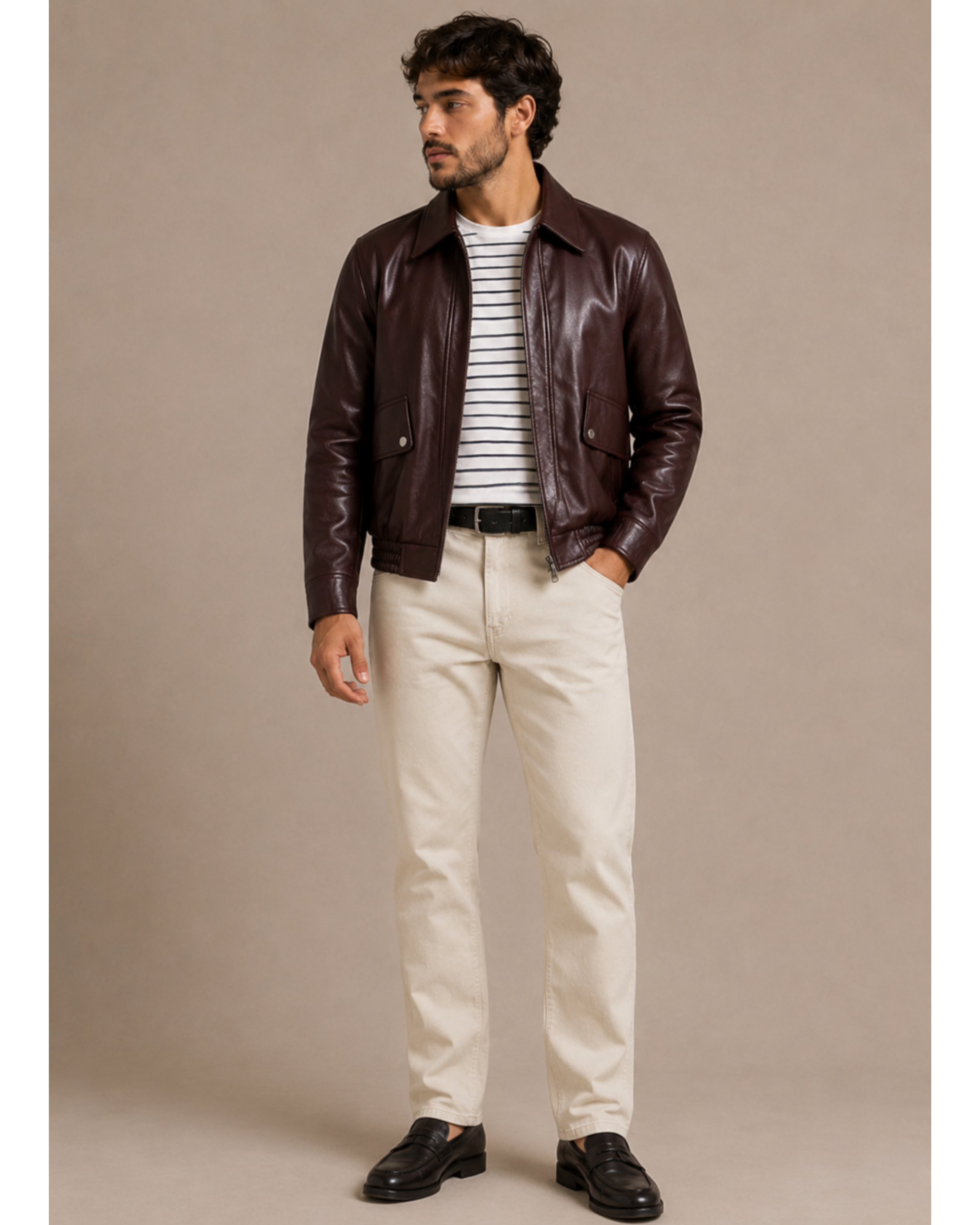 Chaqueta Bogotá 2 Vino