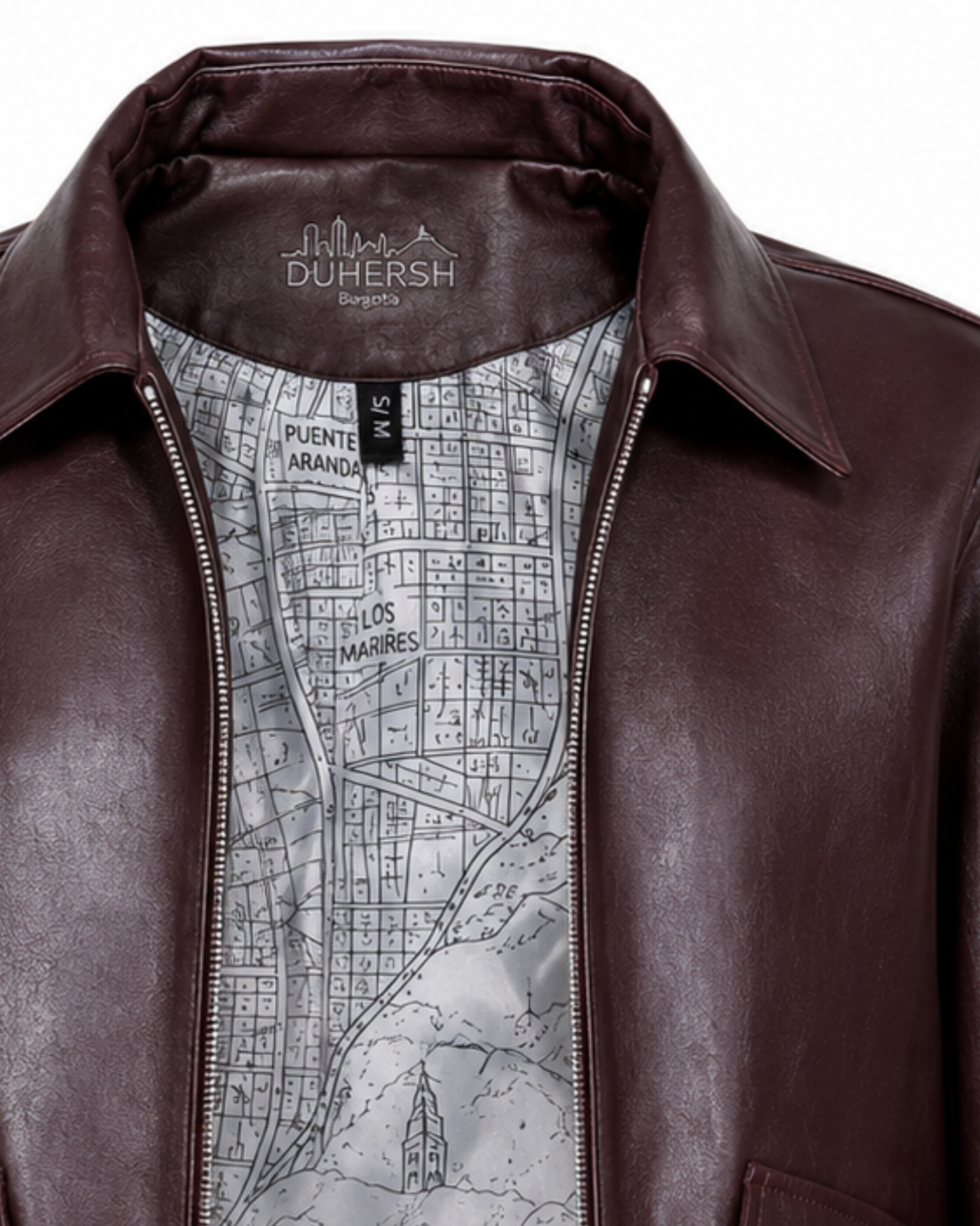 Chaqueta Bogotá 2 Vino