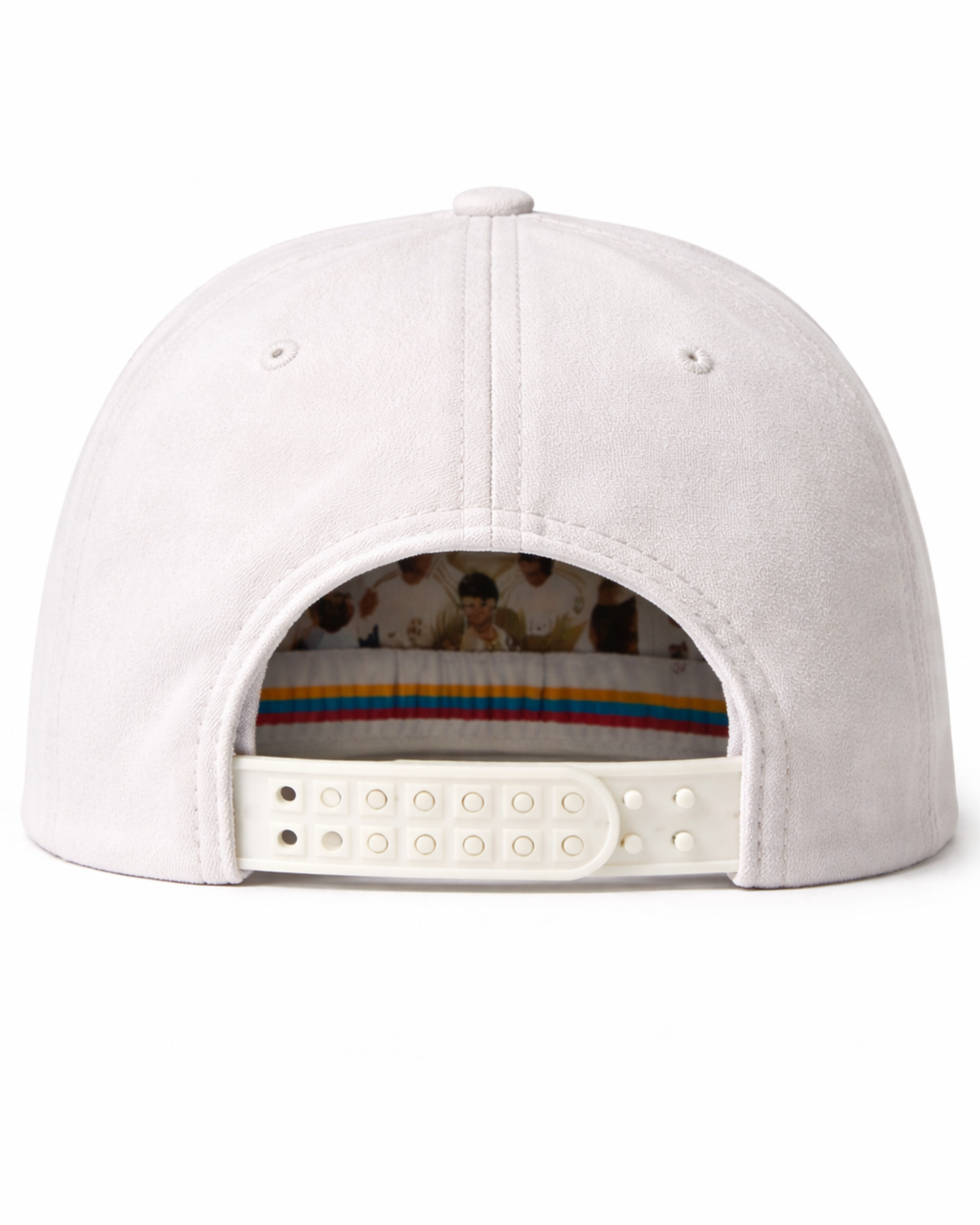 Gorra Tricolor Legacy Blanca GOH05
