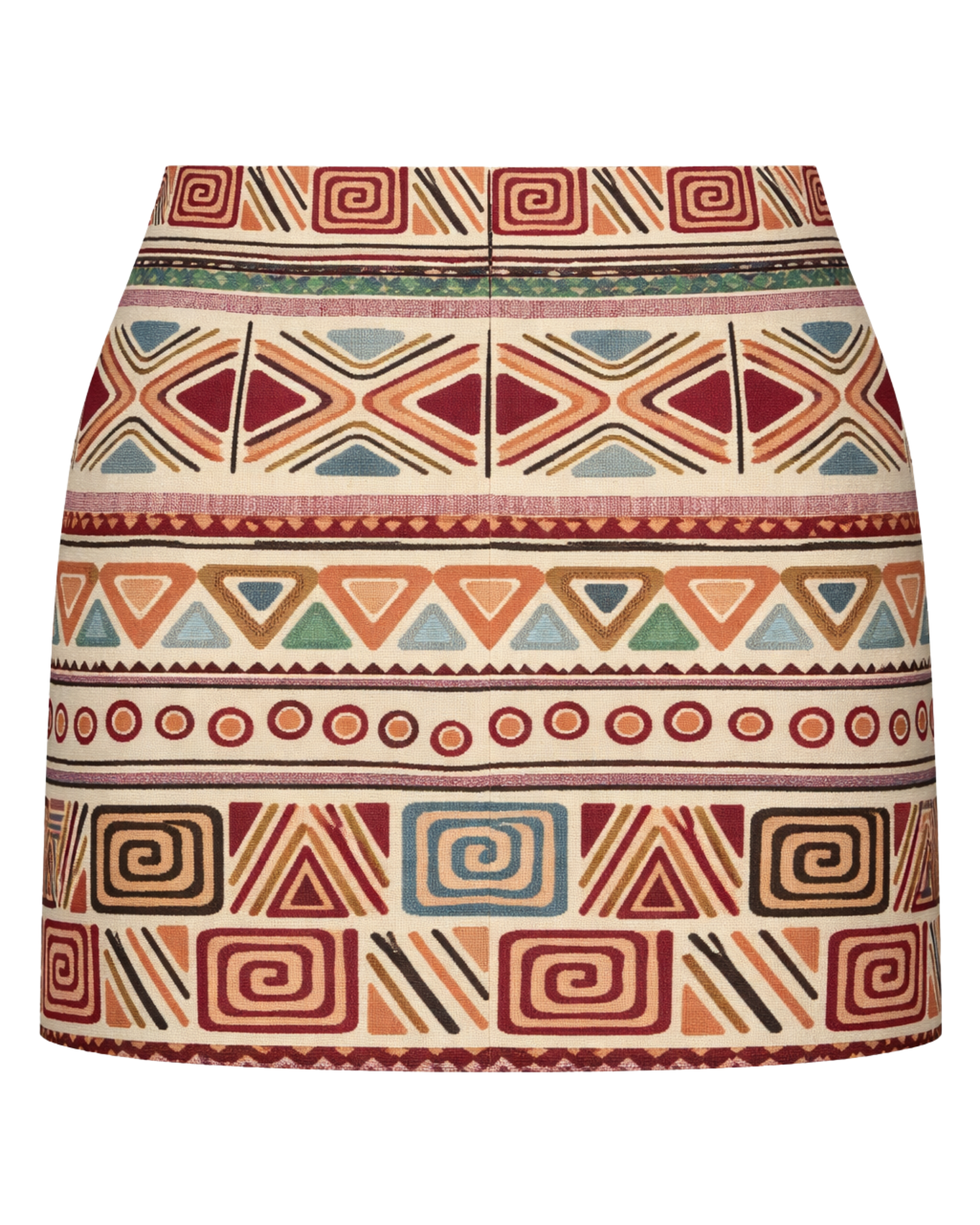 Falda Mini Gobelino Étnico DUHERSH FL15