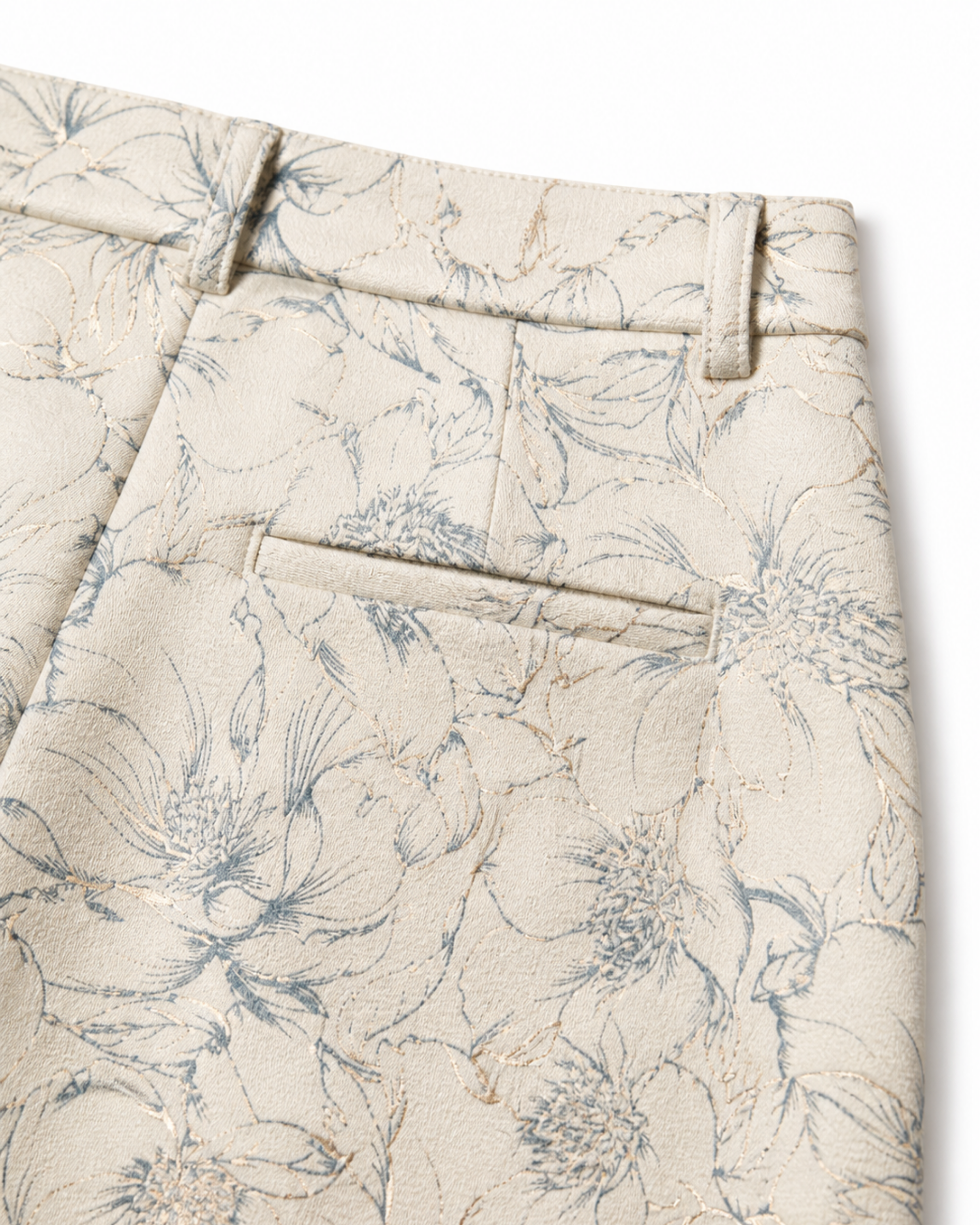 Pantalón Palazzo Floral DUHERSH PN12