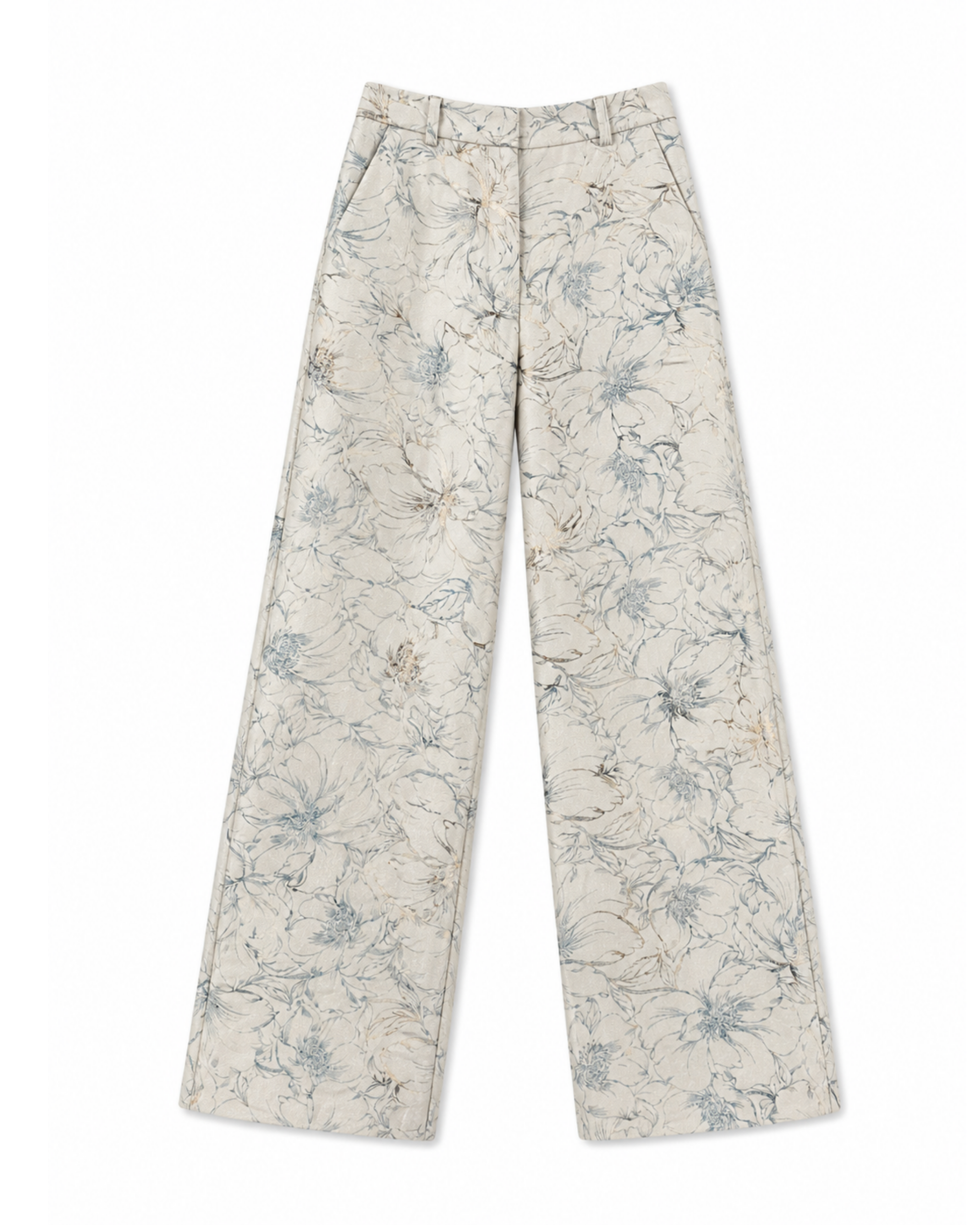 Pantalón Palazzo Floral DUHERSH PN12
