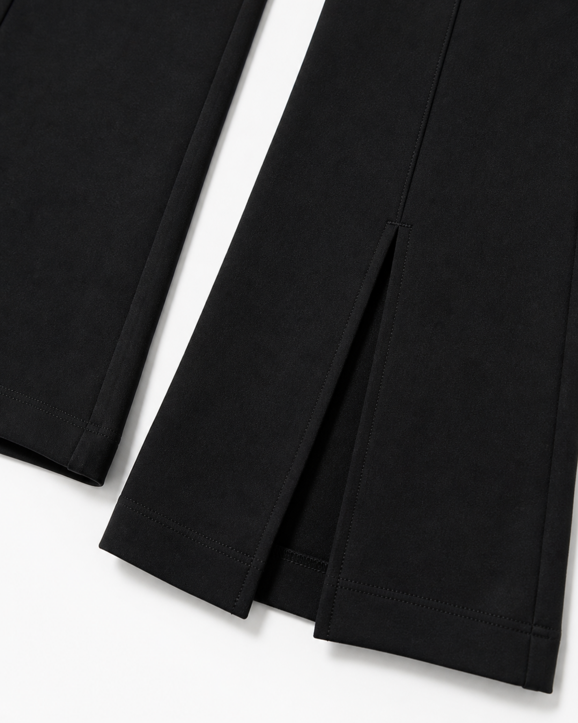 Pantalón Campana Punto Roma Negro DUHERSH PN10
