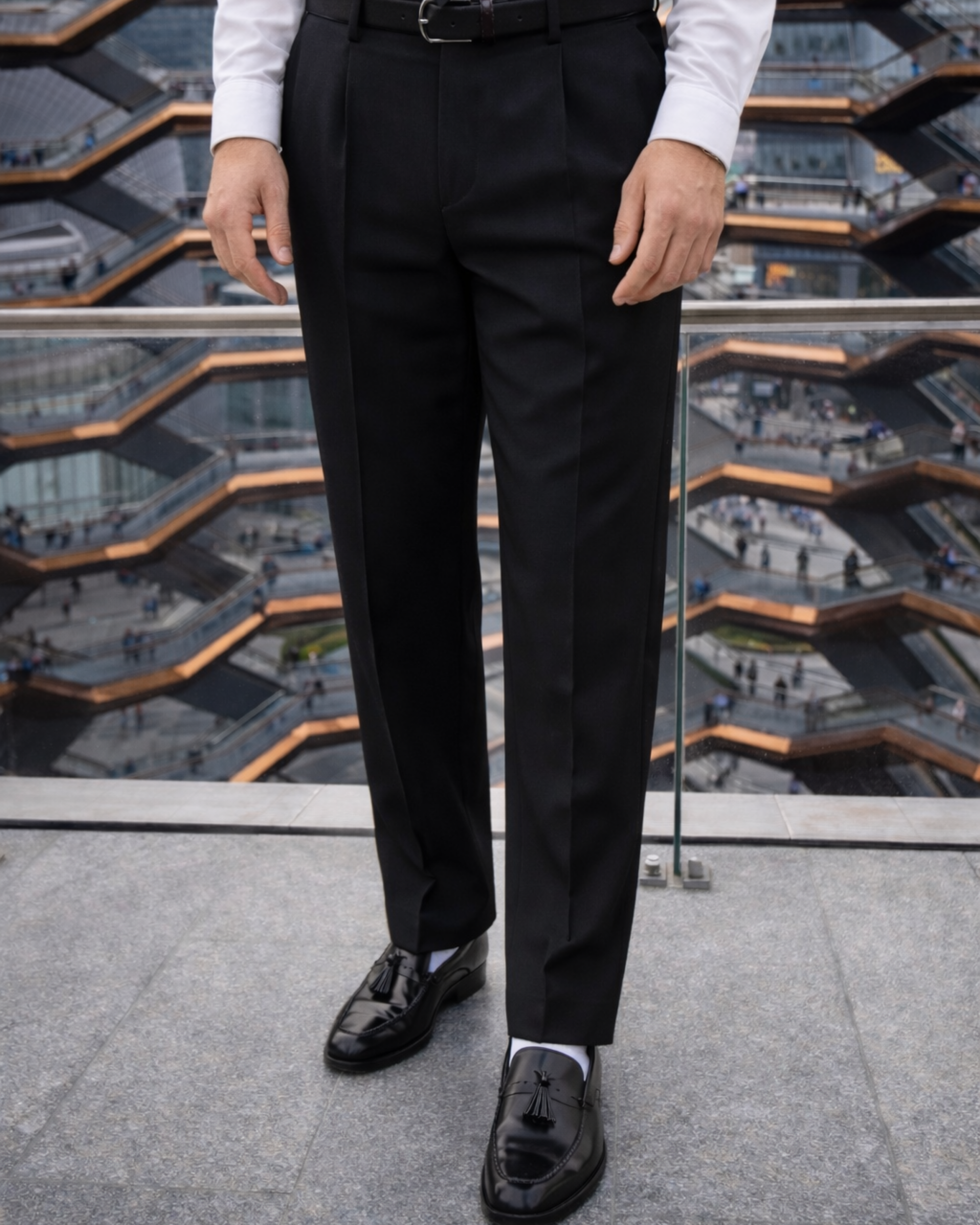 Pantalón Lino NYC PAH07