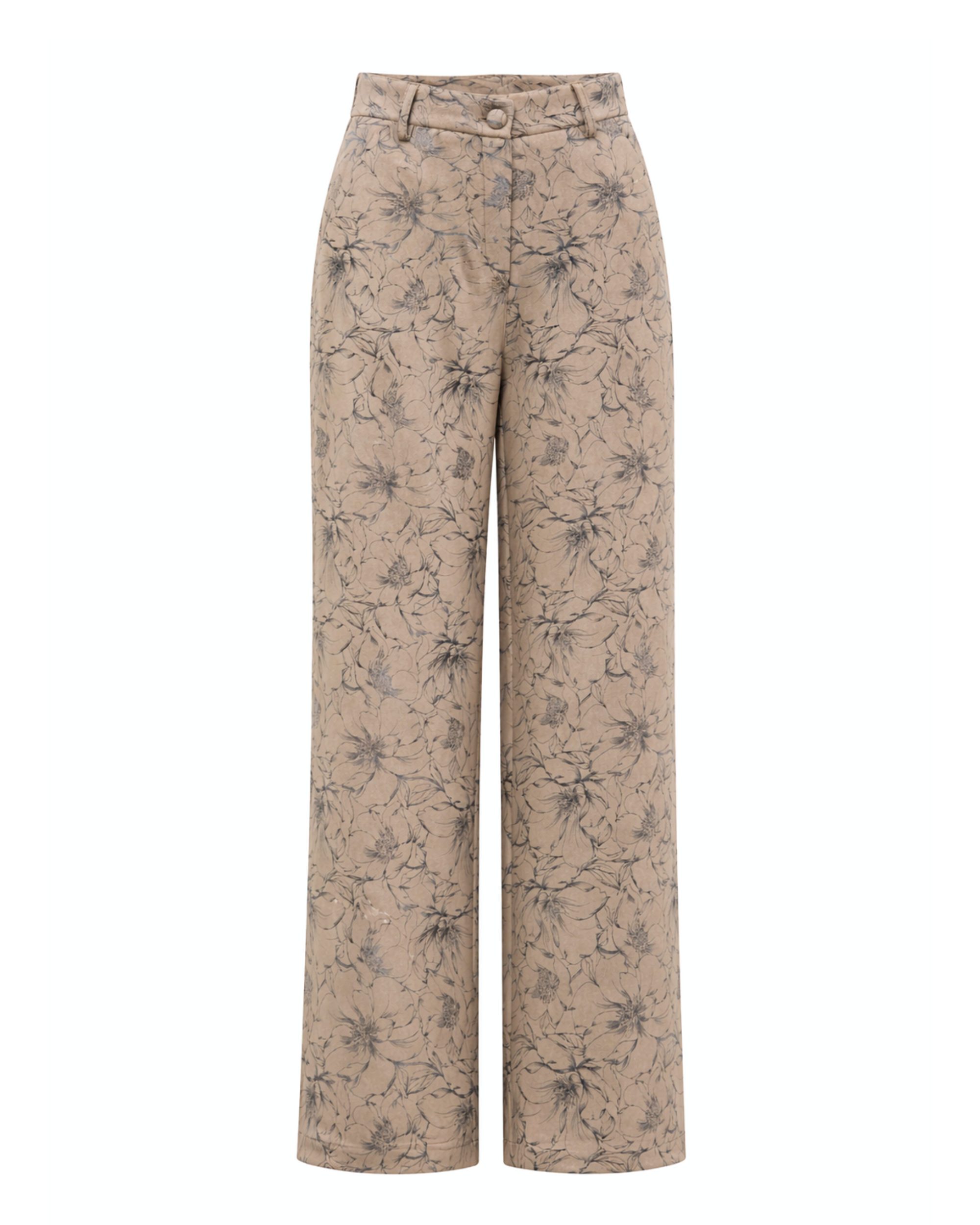 Pantalón Palazzo Floral DUHERSH PN12