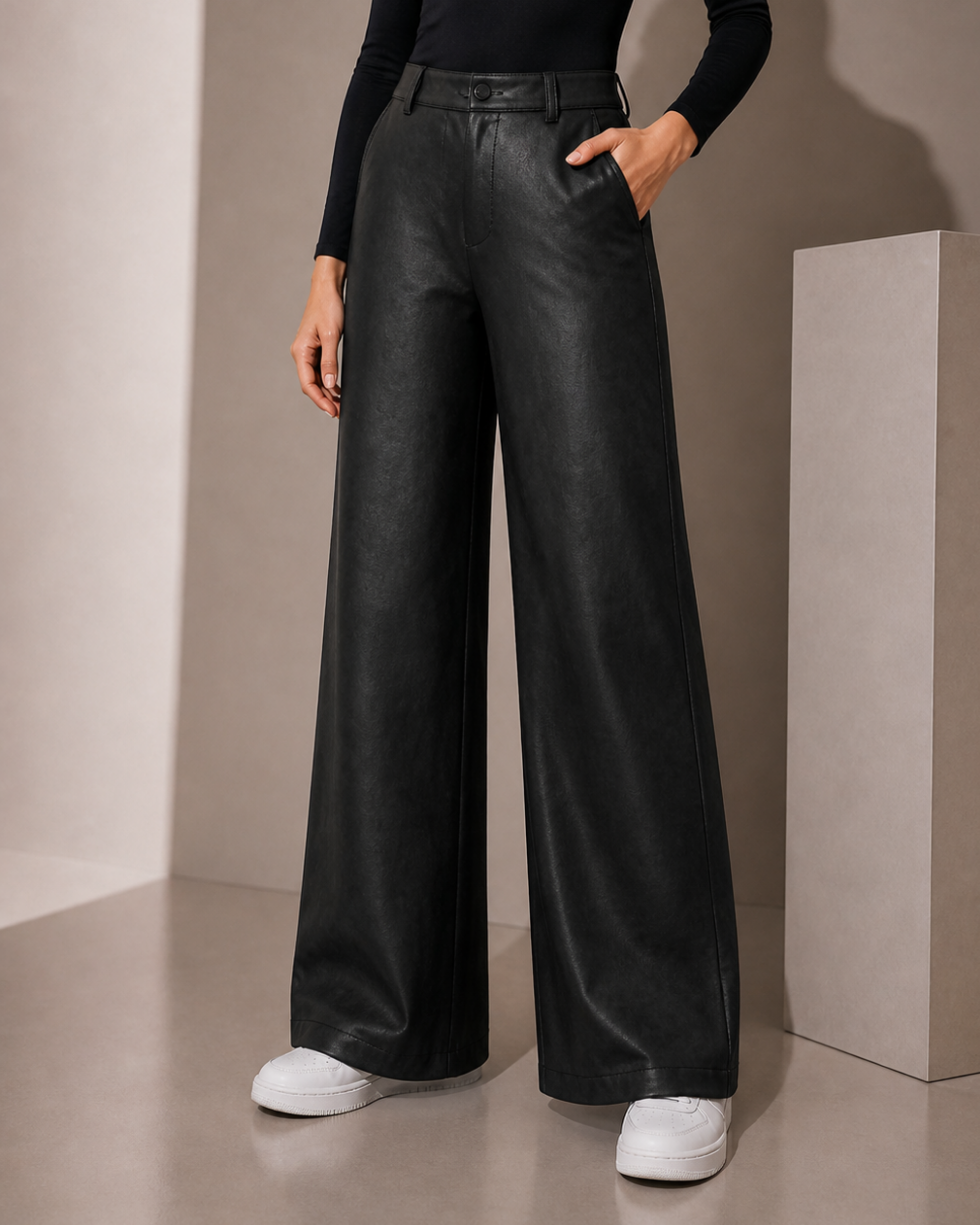 Pantalón Noir Wide Leg PN12