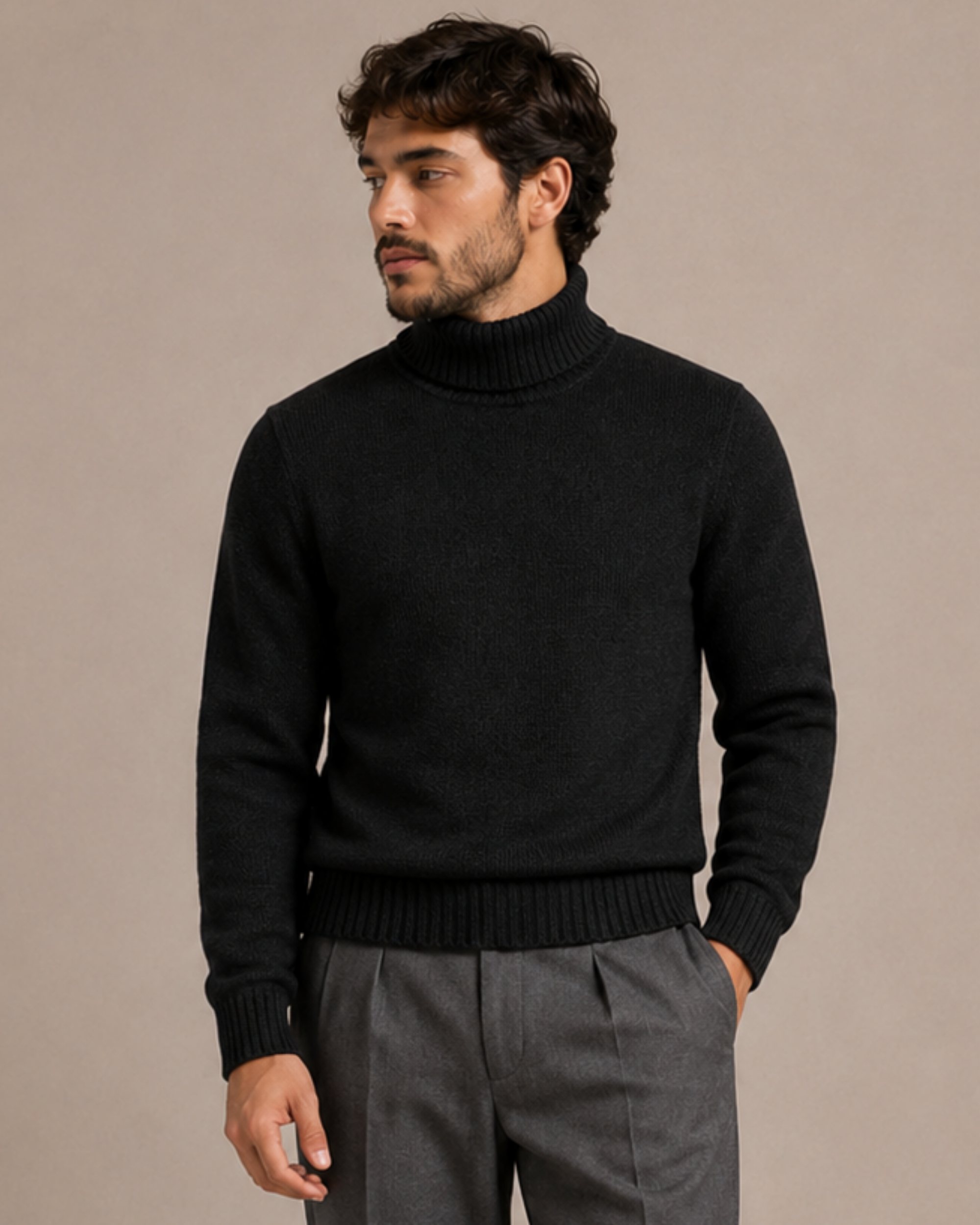 Suéter Cuello Tortuga SUH04